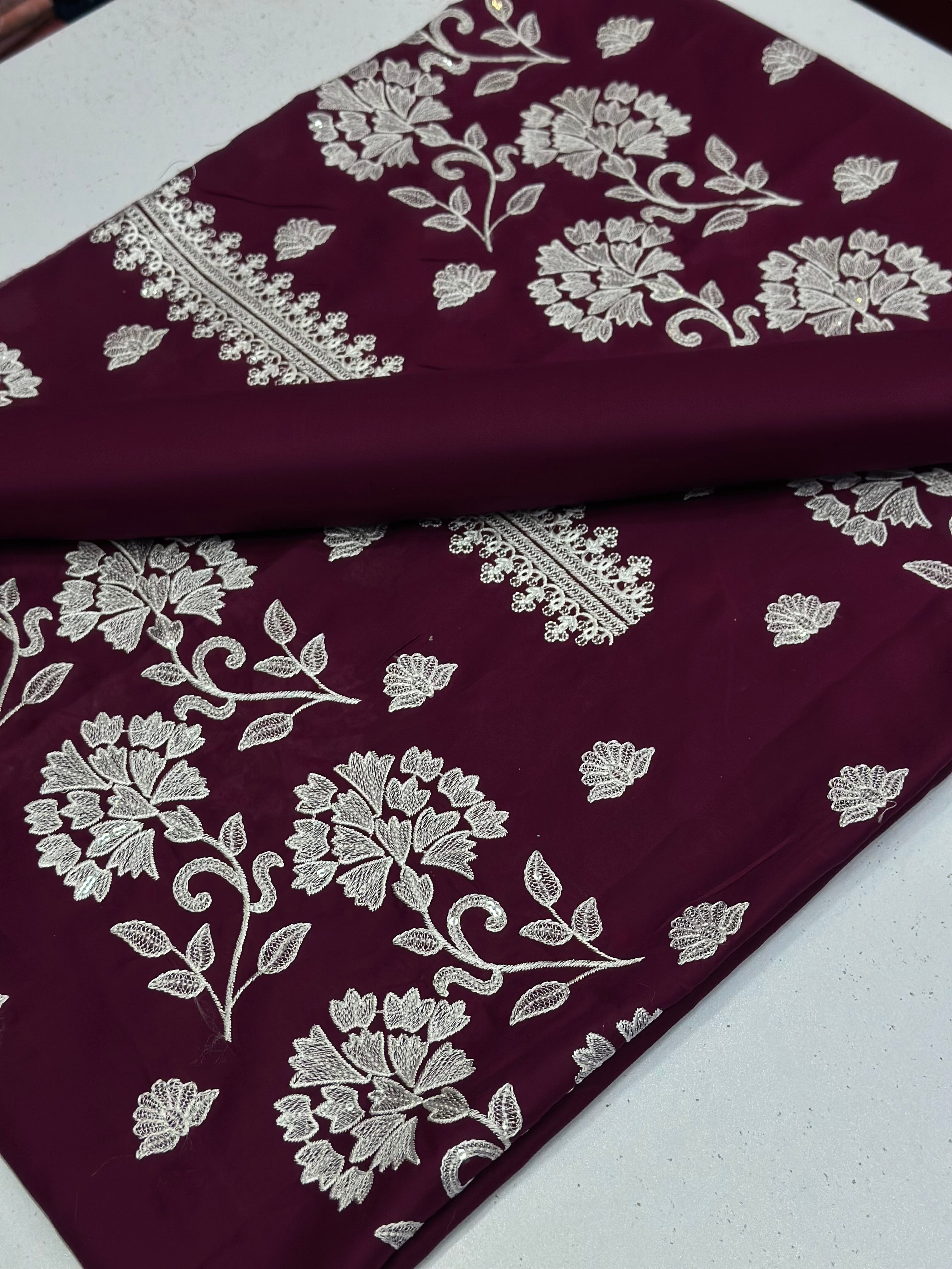 2pc Lawn Embroidery