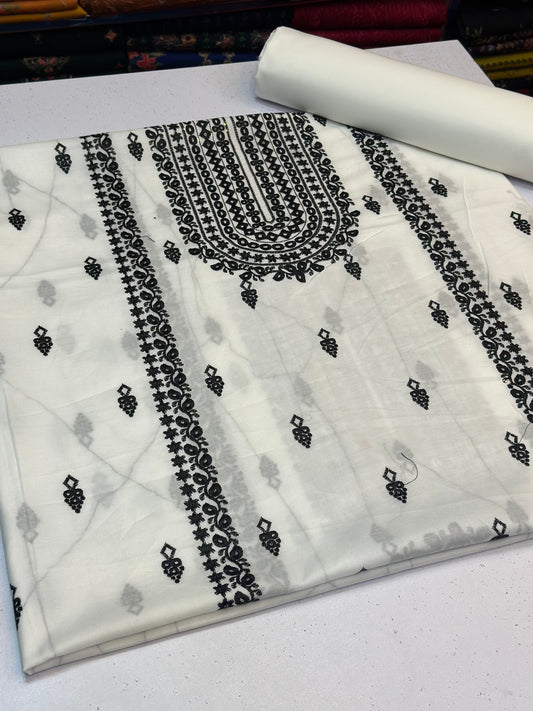 2pc Lawn Embroidery