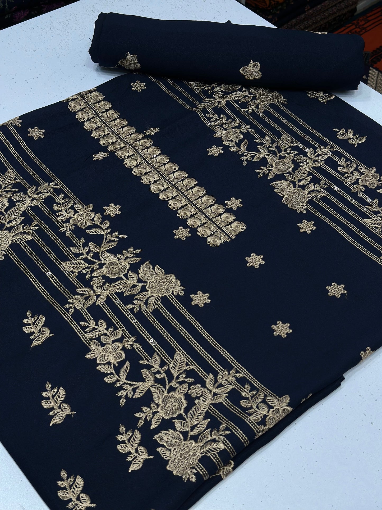 2pc Karandi Embroidery
