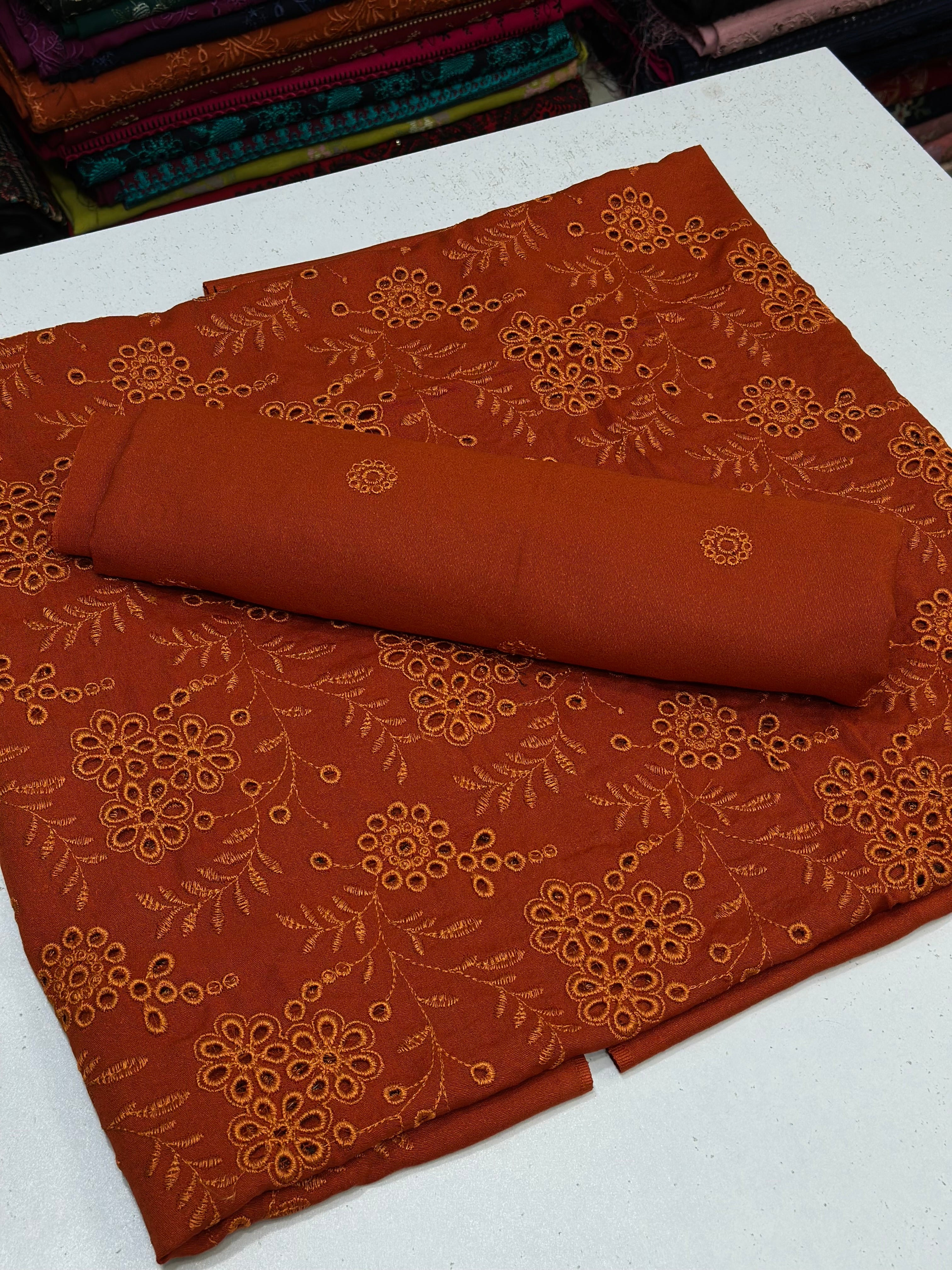 2pc Karandi Embroidery