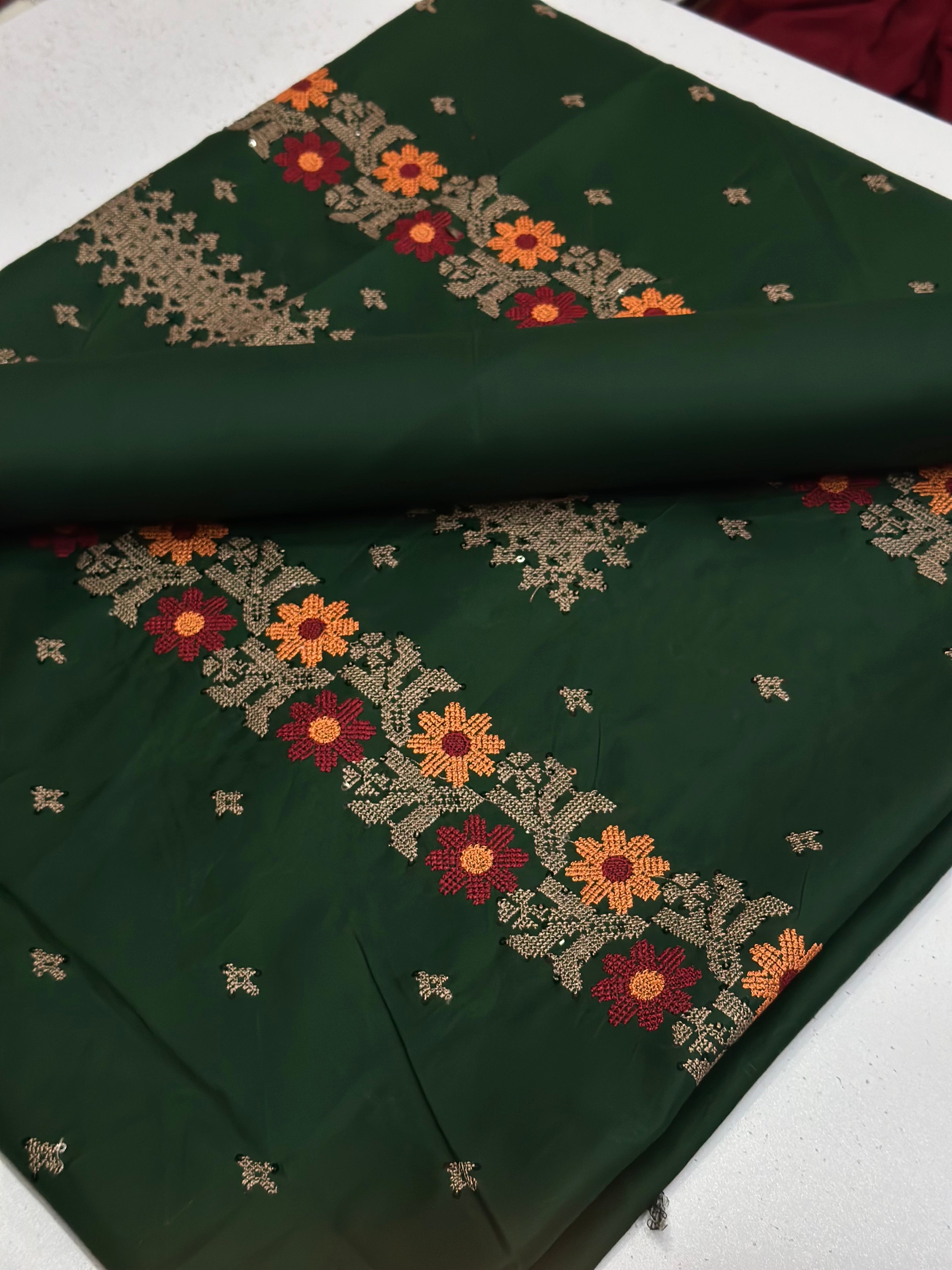 2pc Lawn Embroidery