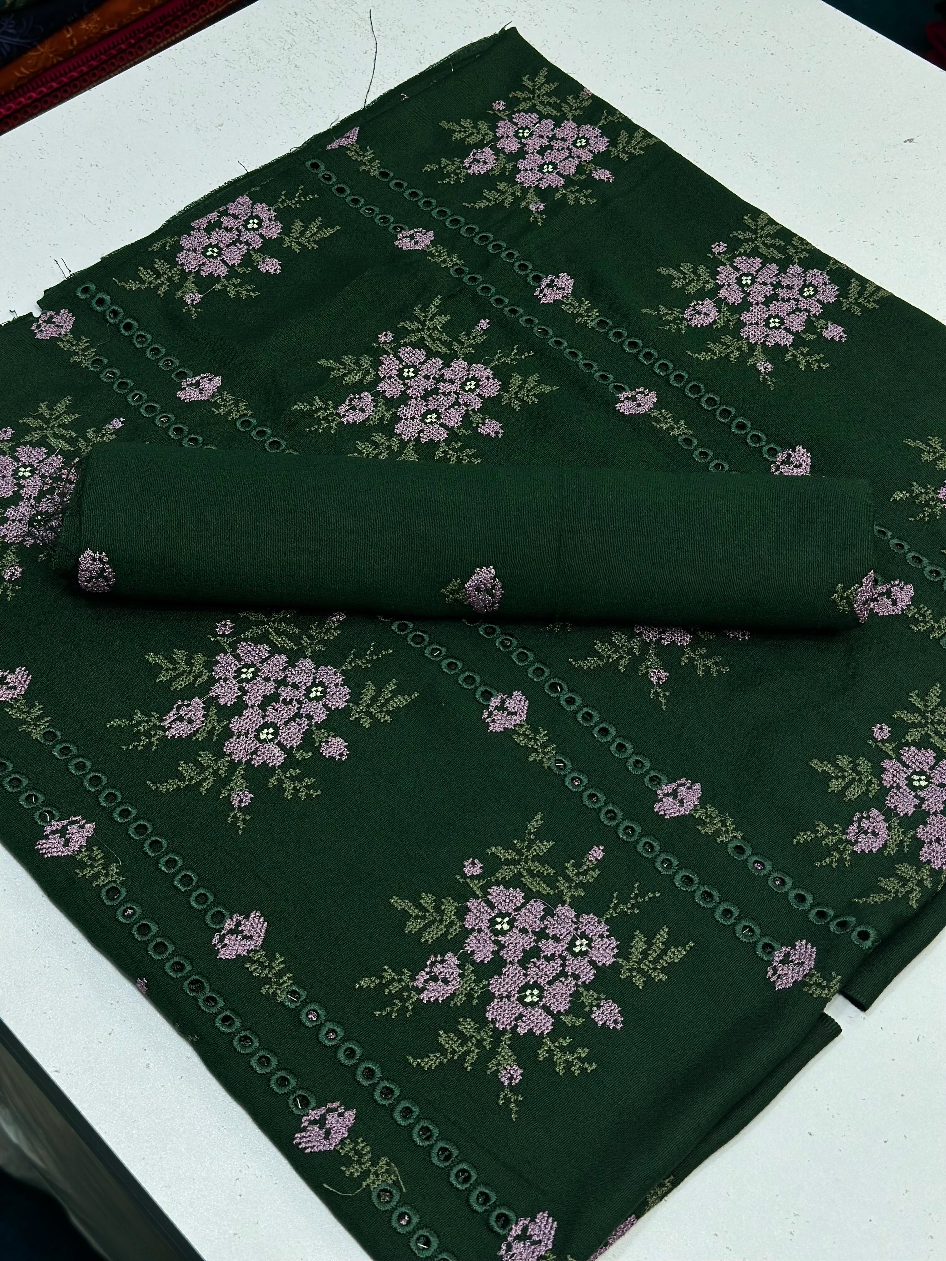 2pc Karandi Embroidery