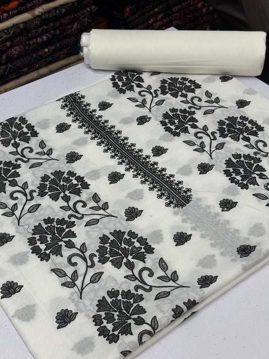 2pc Lawn Embroidery
