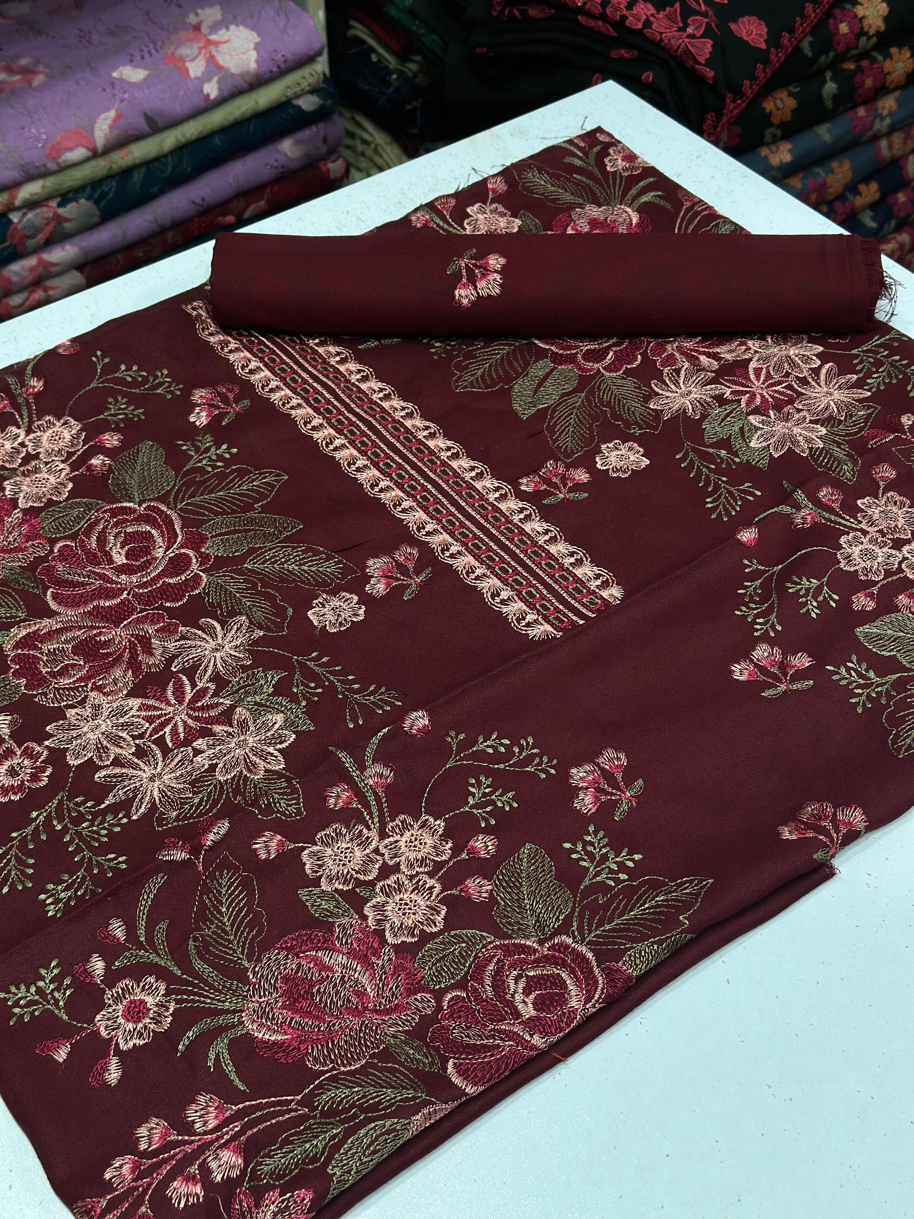 2pc Karandi Embroidery