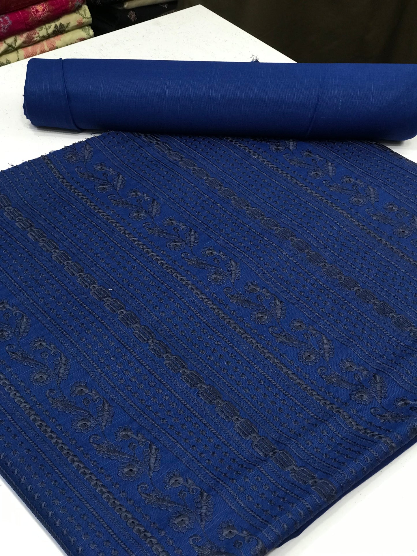 2pc Khaddar Embroidery