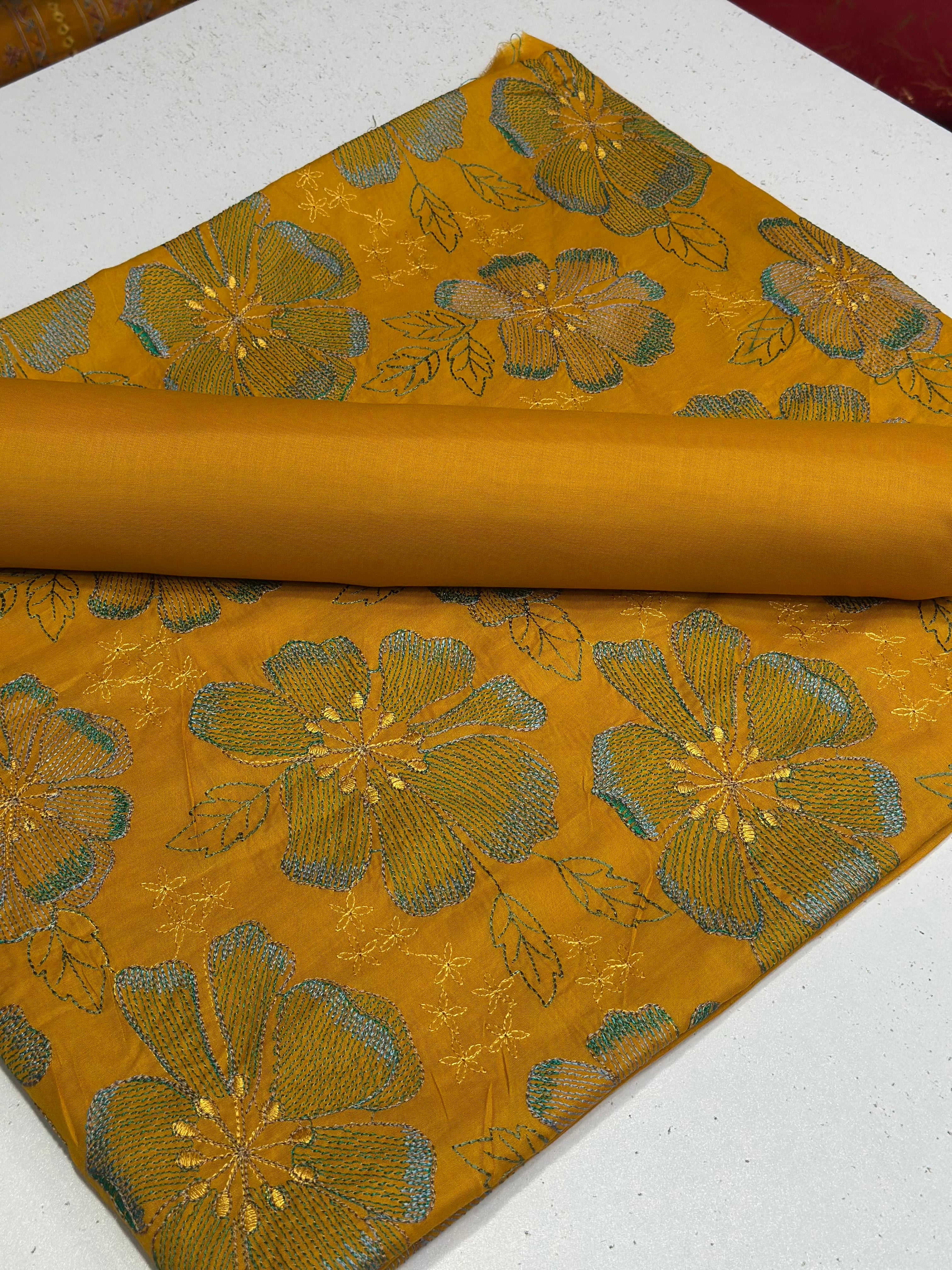 2pc Lawn Embroidery