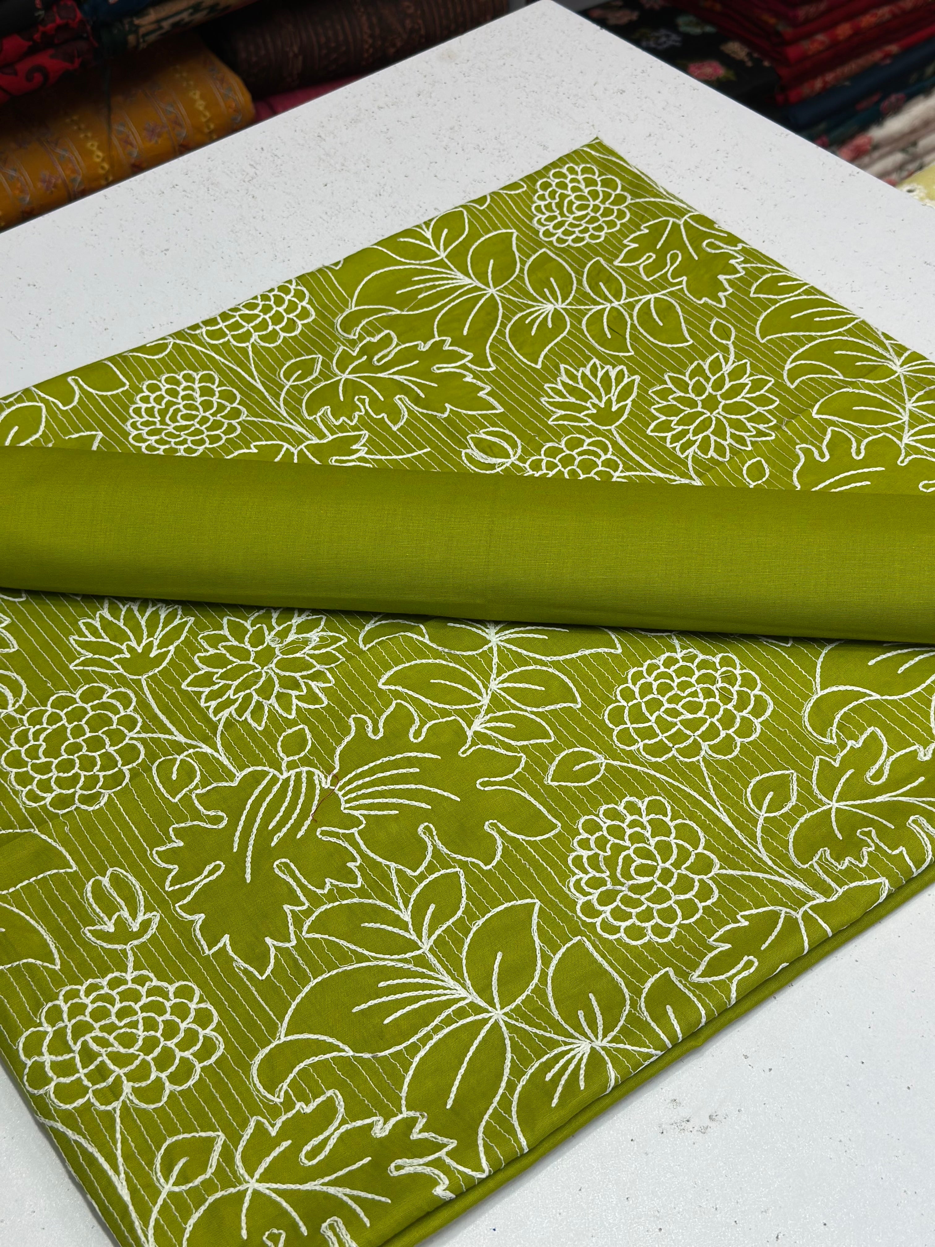 2pc Lawn Embroidery