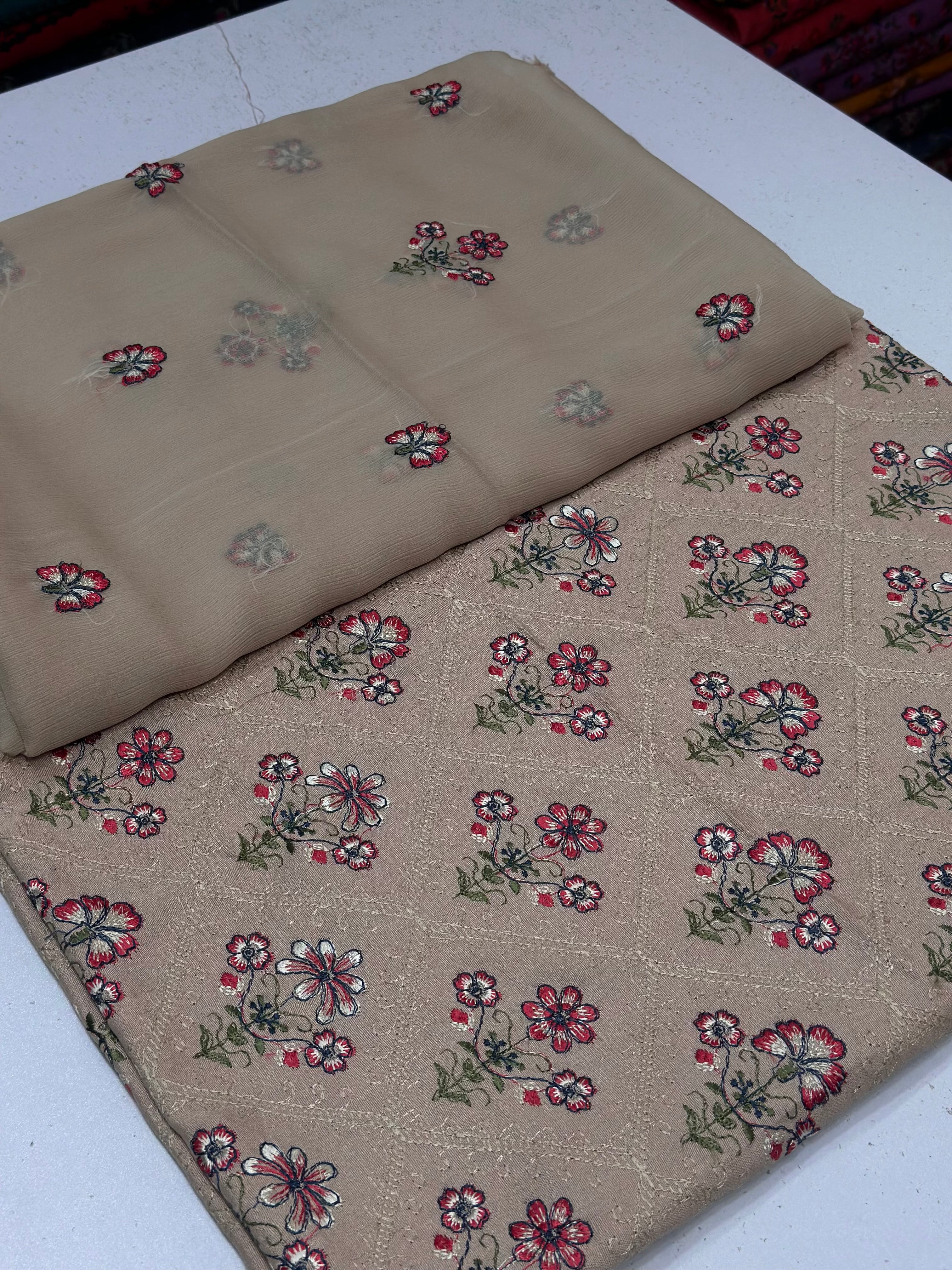 3pc karnadi Embroidery