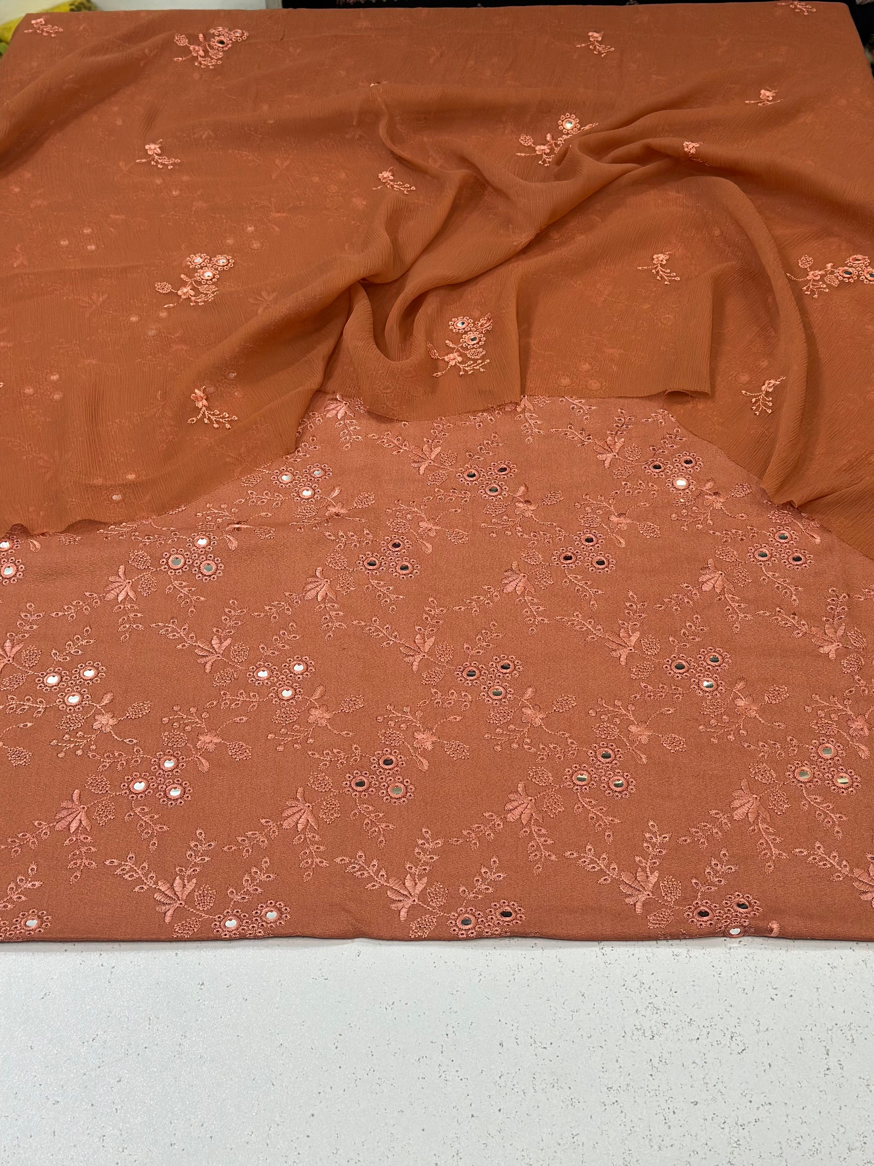 3pc karnadi Embroidery