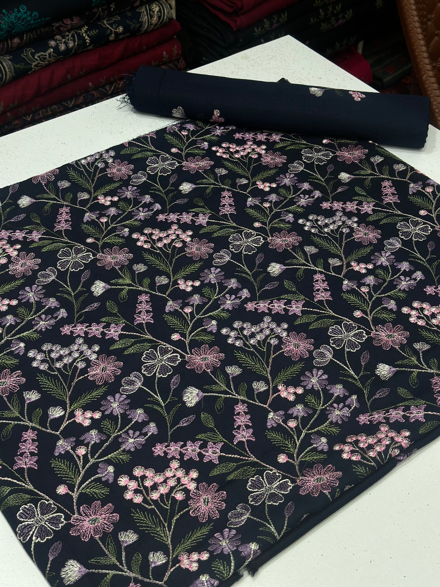 2pc Karandi Embroidery