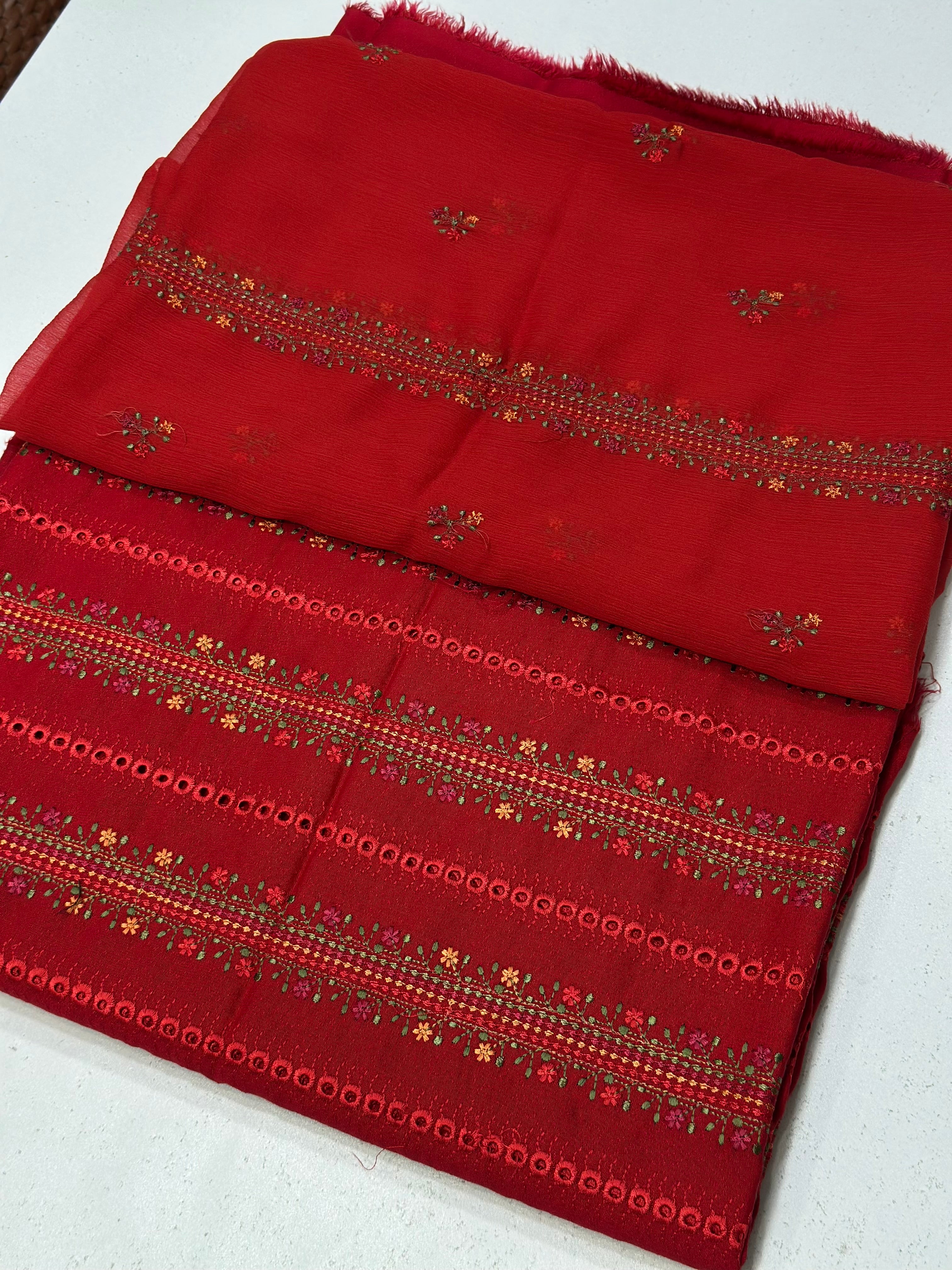 3pc karnadi Embroidery