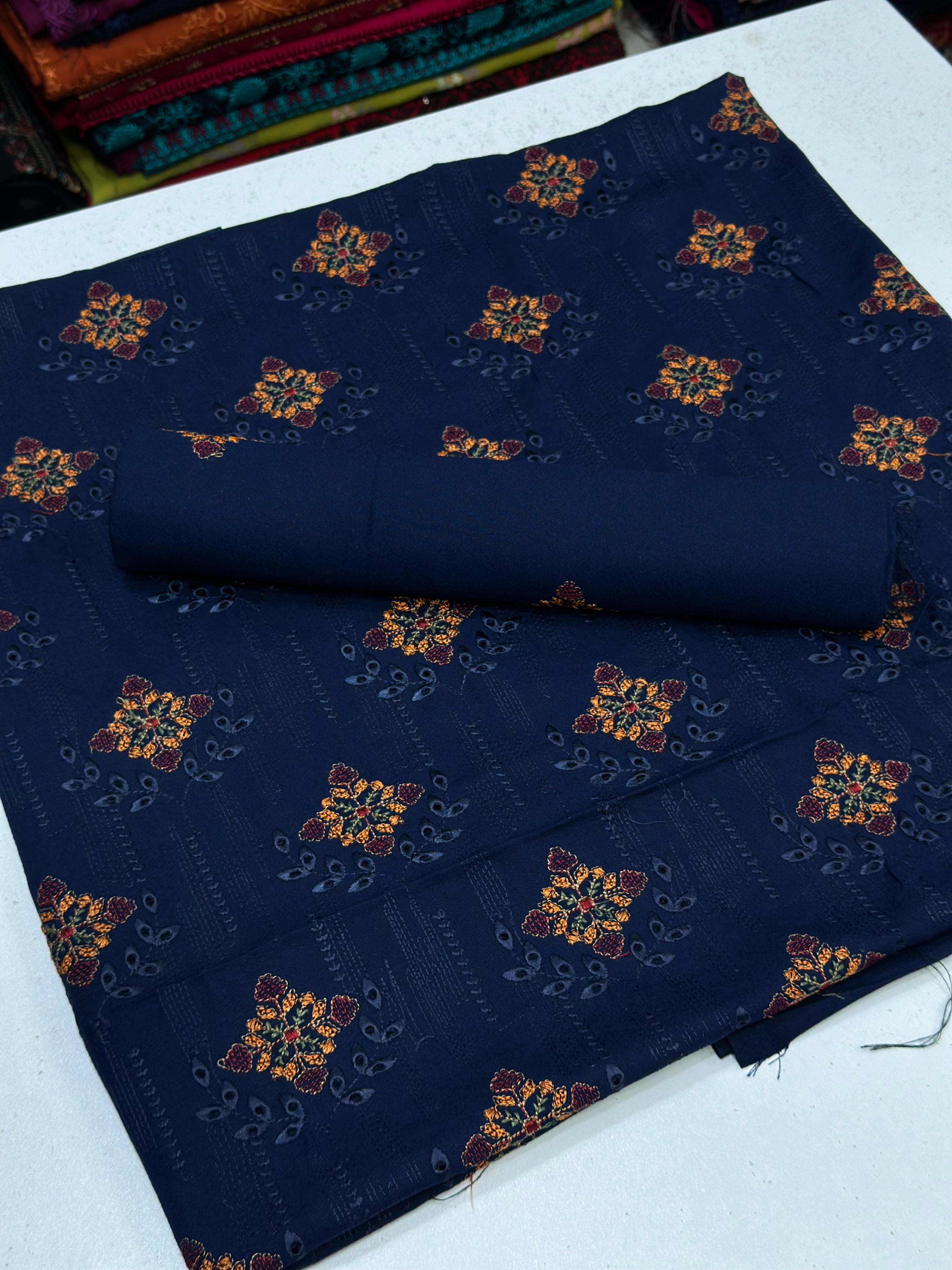 2pc Karandi Embroidery