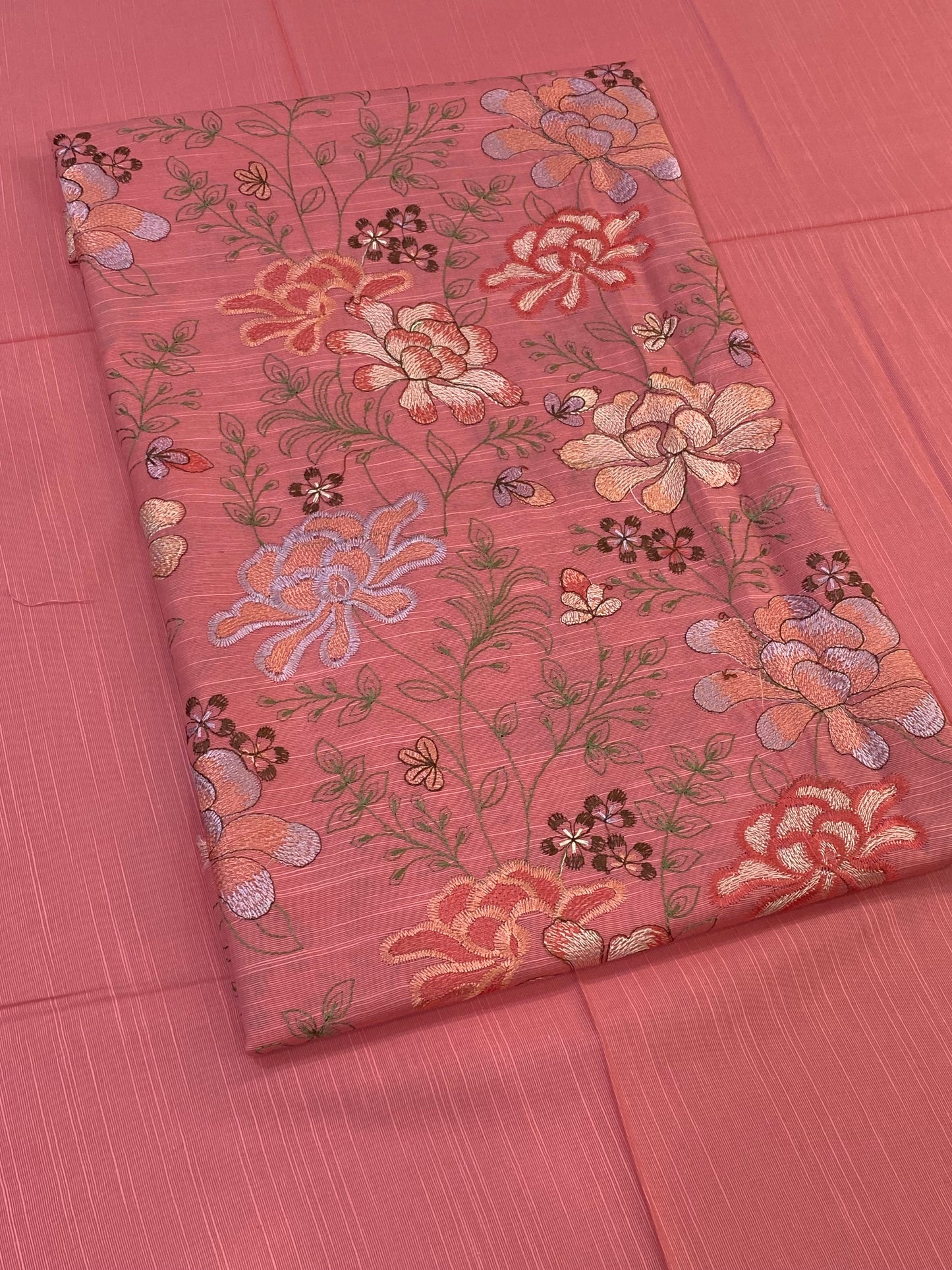 2pc Khaddar Embroidery