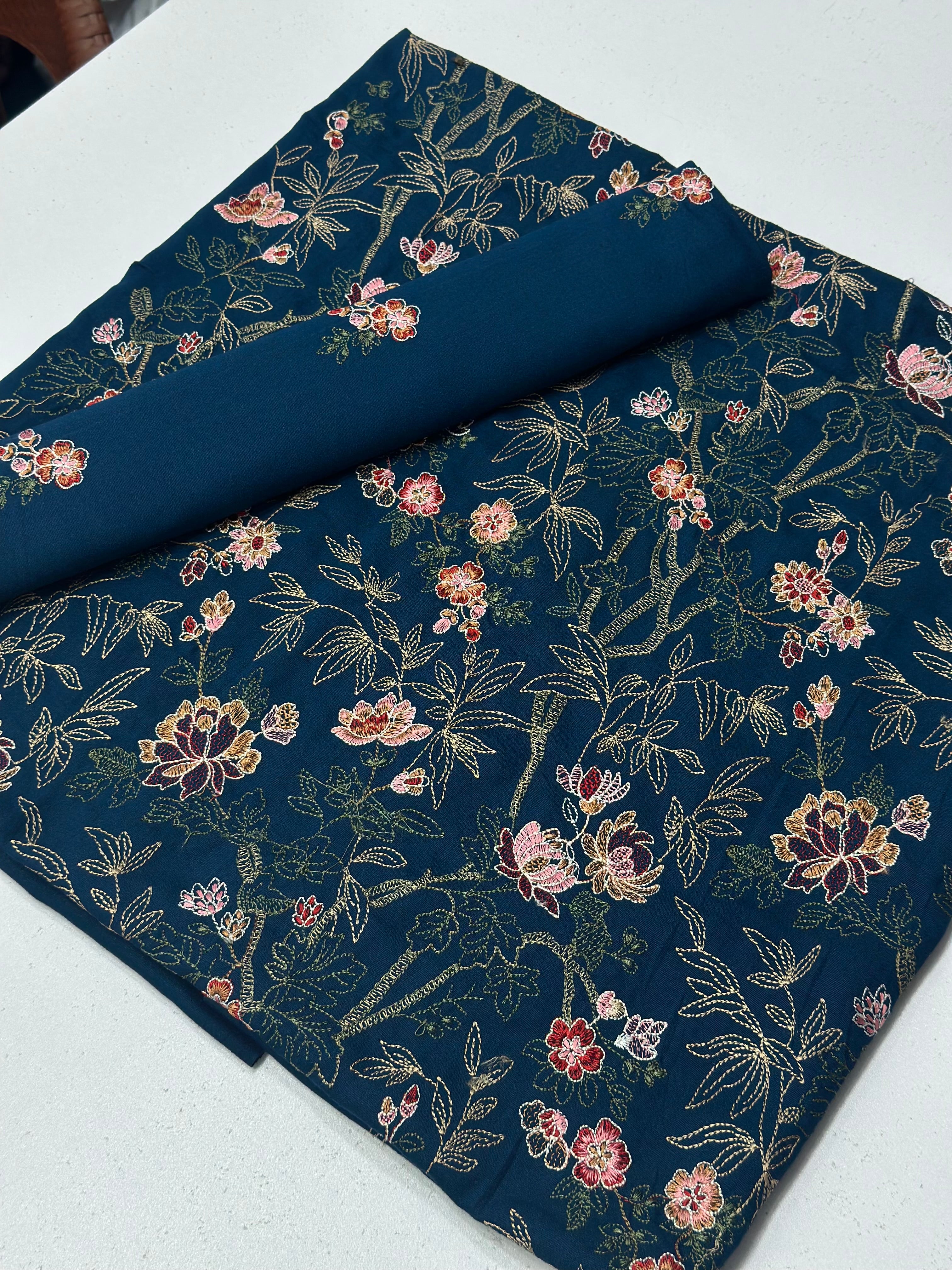 2pc Karandi Embroidery