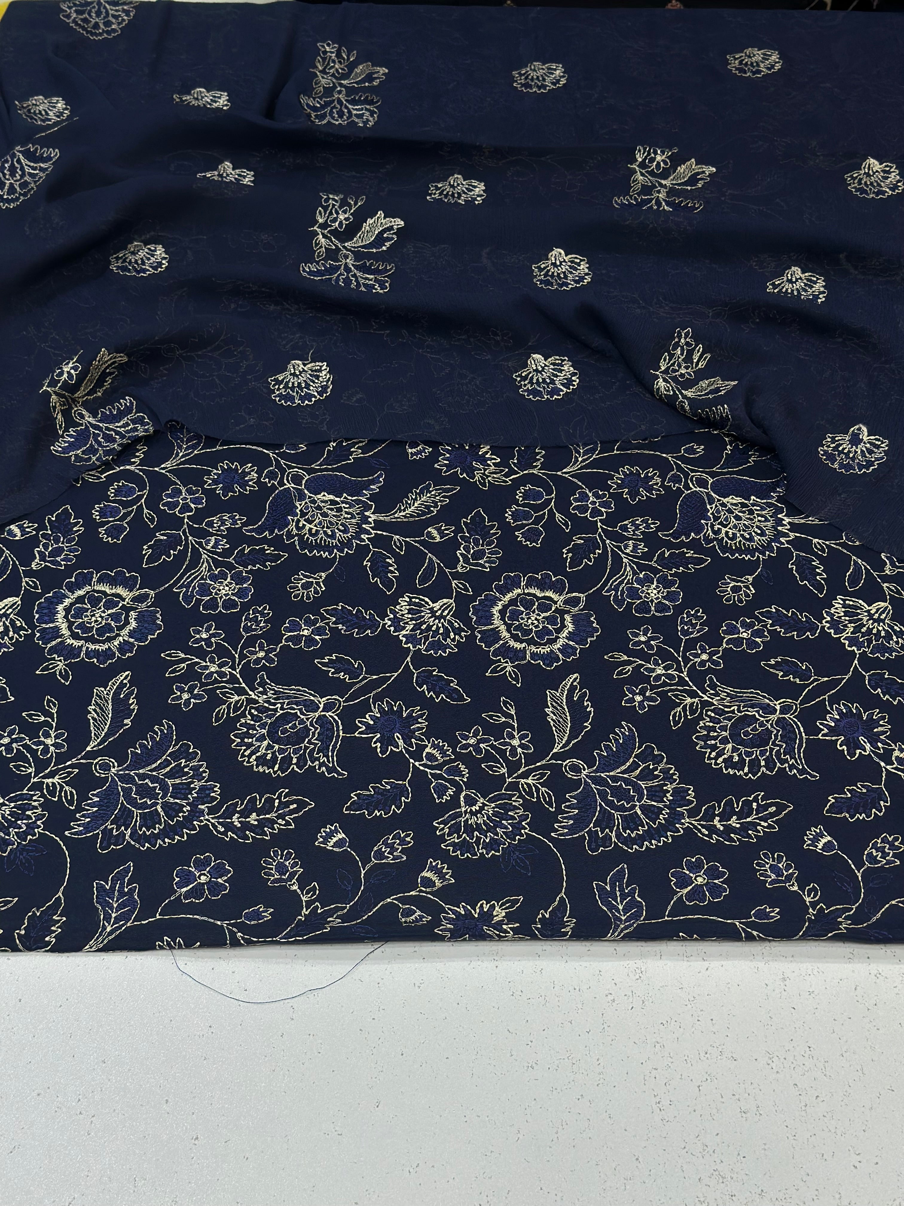 3pc karnadi Embroidery