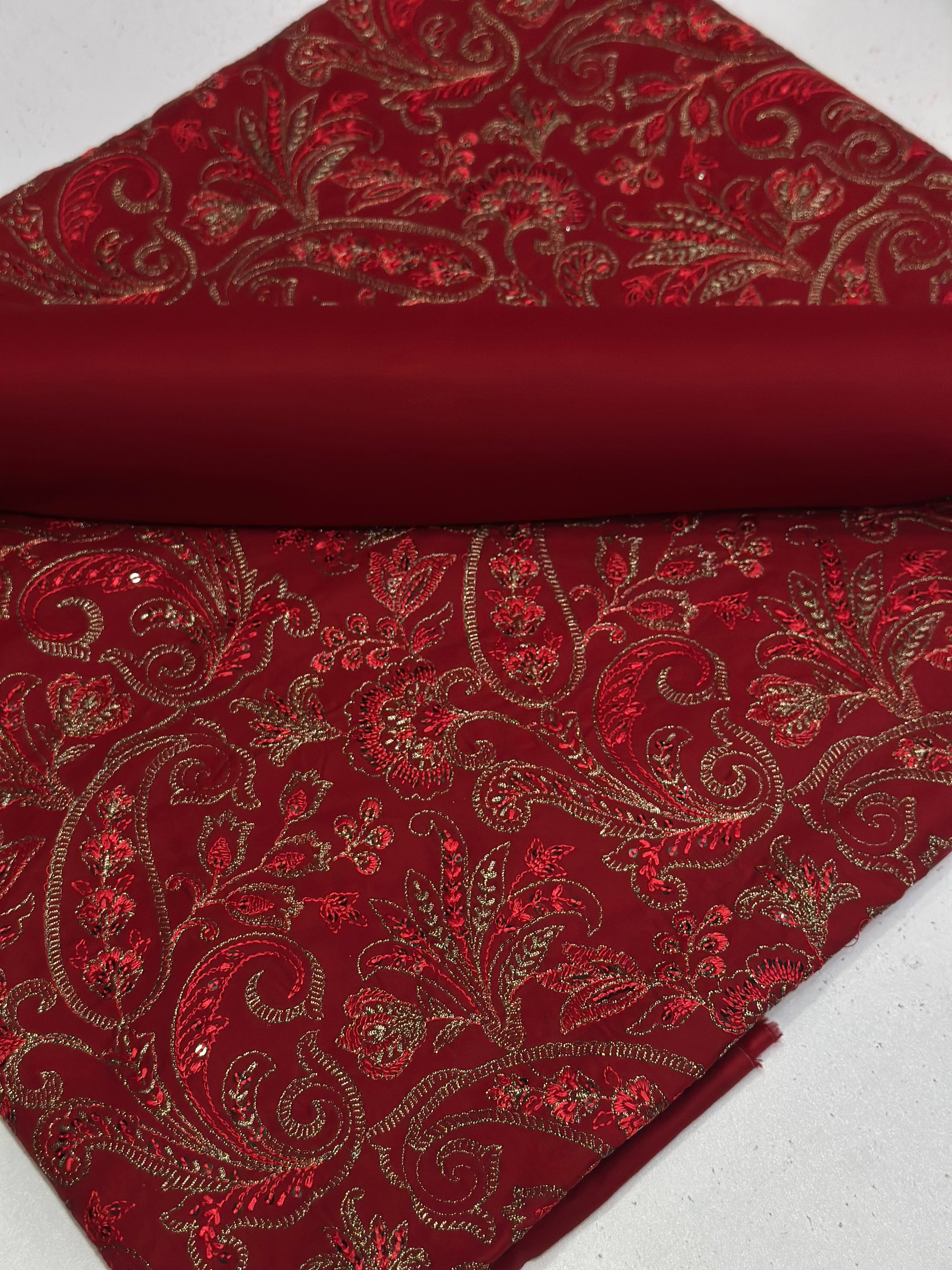 2pc Lawn Embroidery