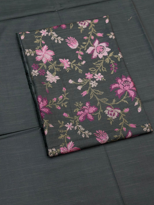 2pc Khaddar Embroidery