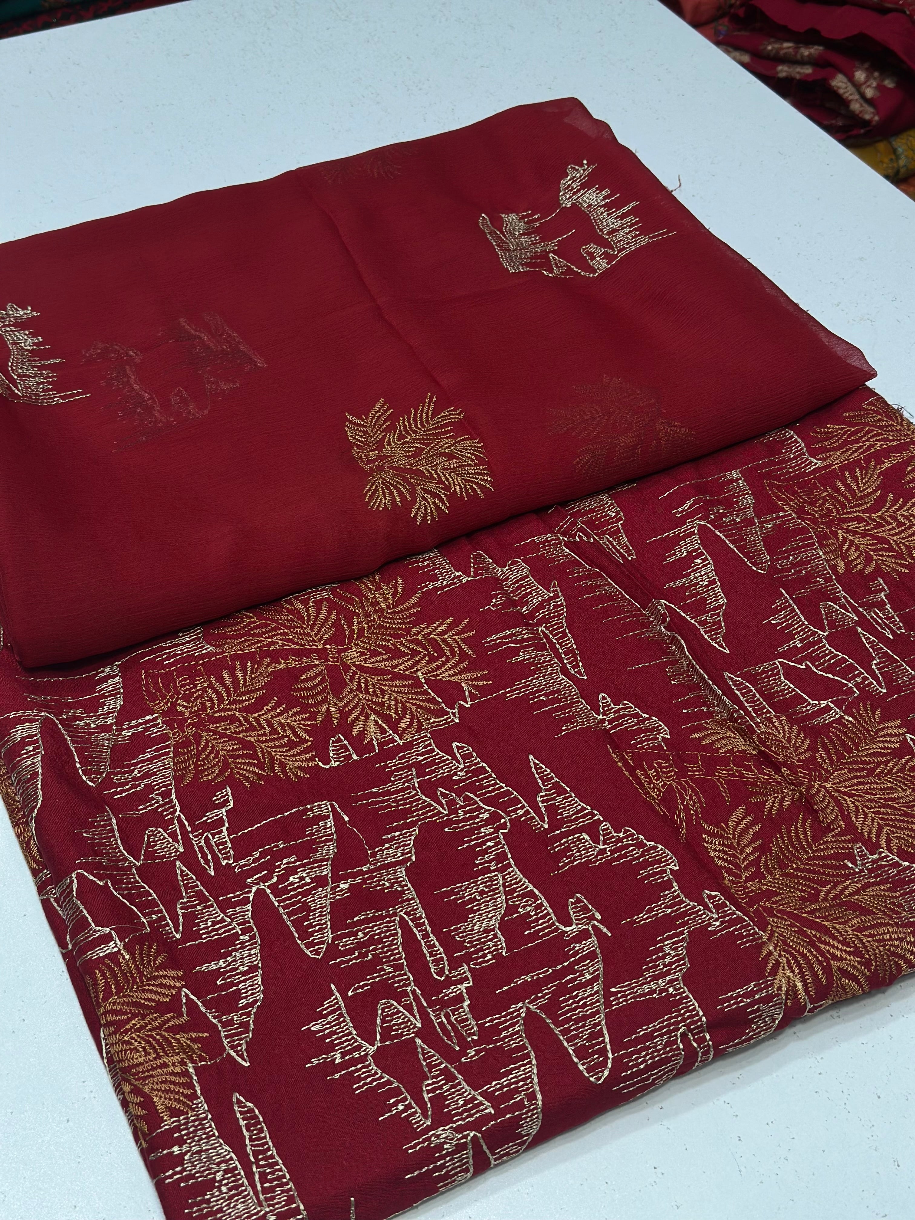 3pc karnadi Embroidery