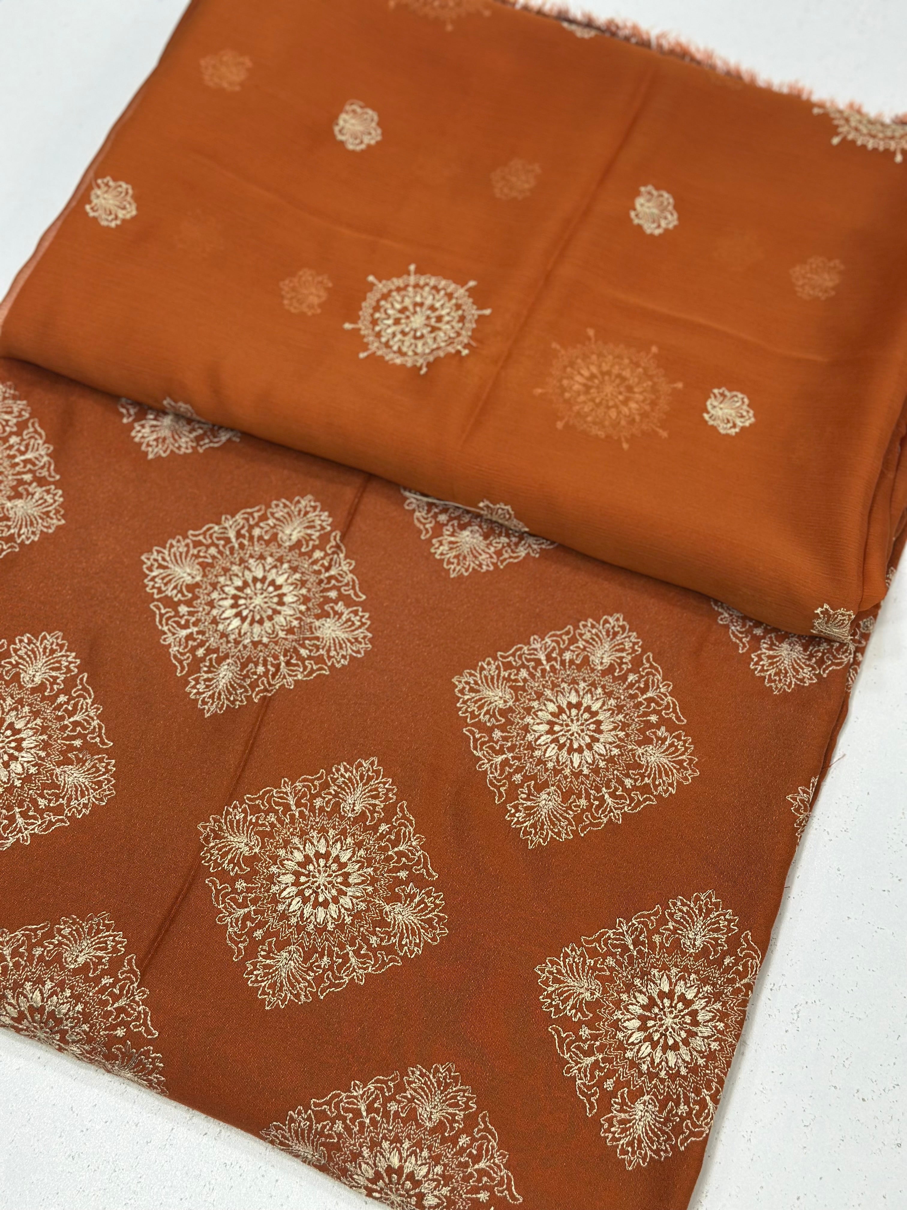 3pc karnadi Embroidery