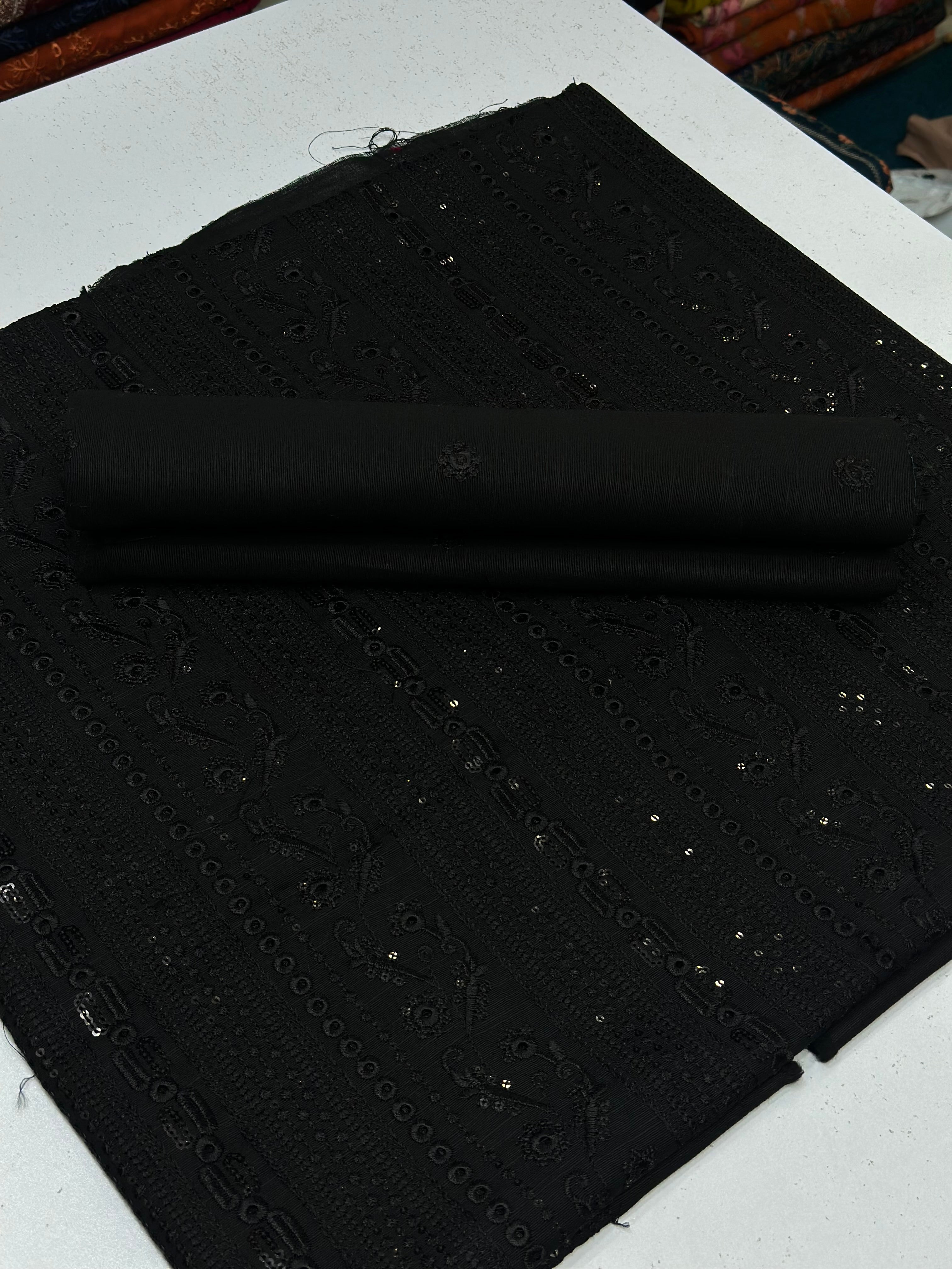 2pc Khaddar Embroidery