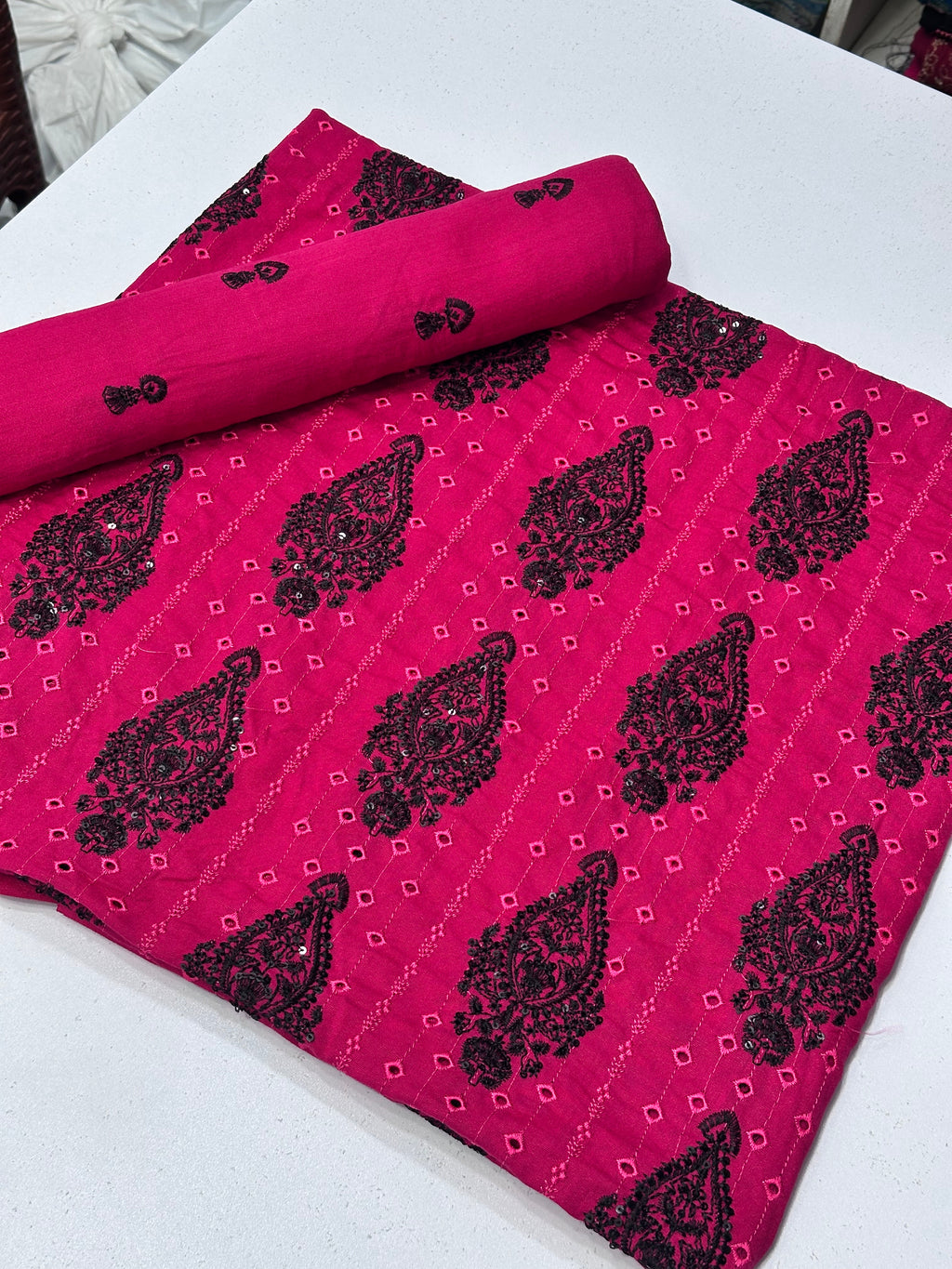 2pc Karandi Embroidery