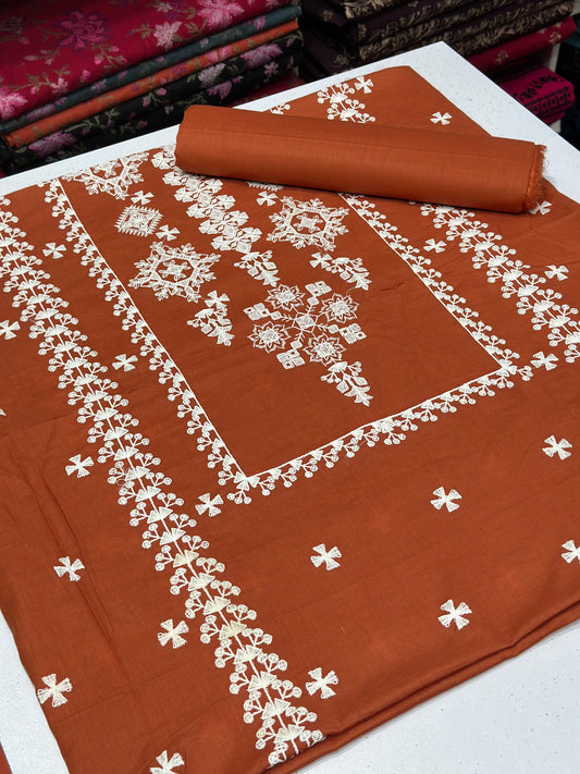 2pc Lawn Embroidery