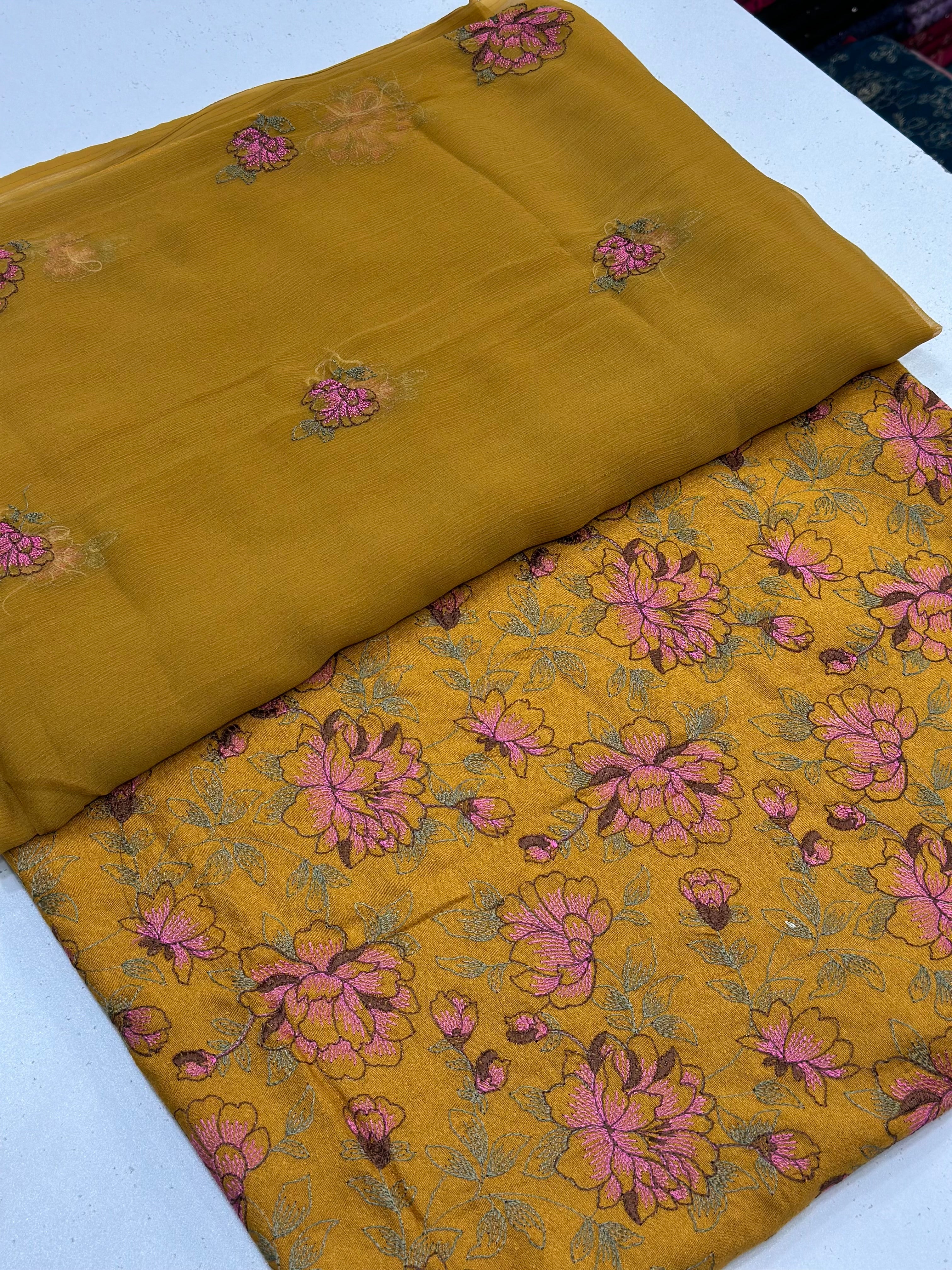 3pc karnadi Embroidery
