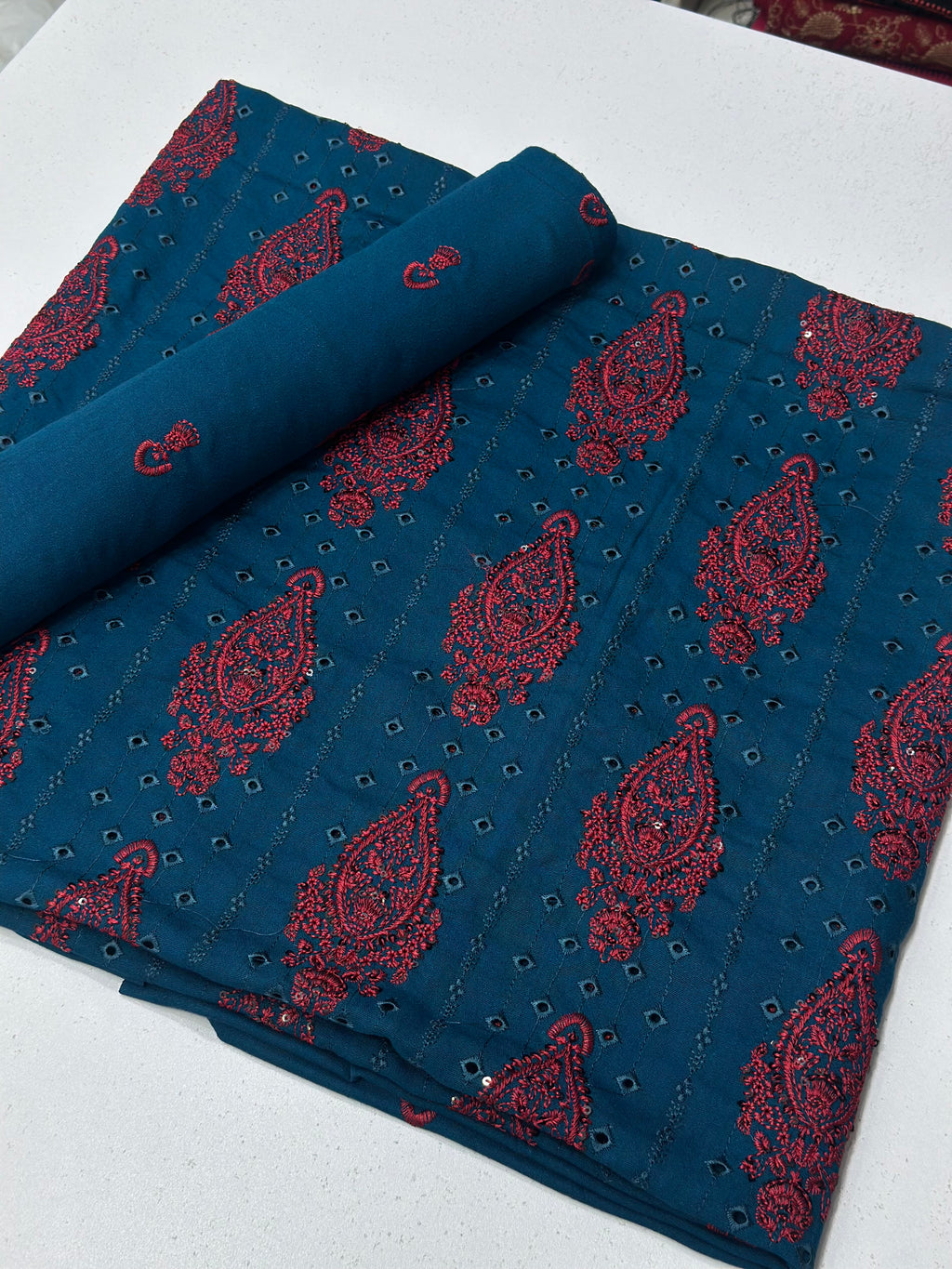 2pc Karandi Embroidery