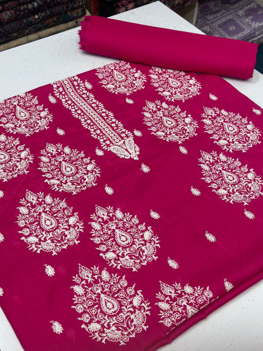 2pc Lawn Embroidery