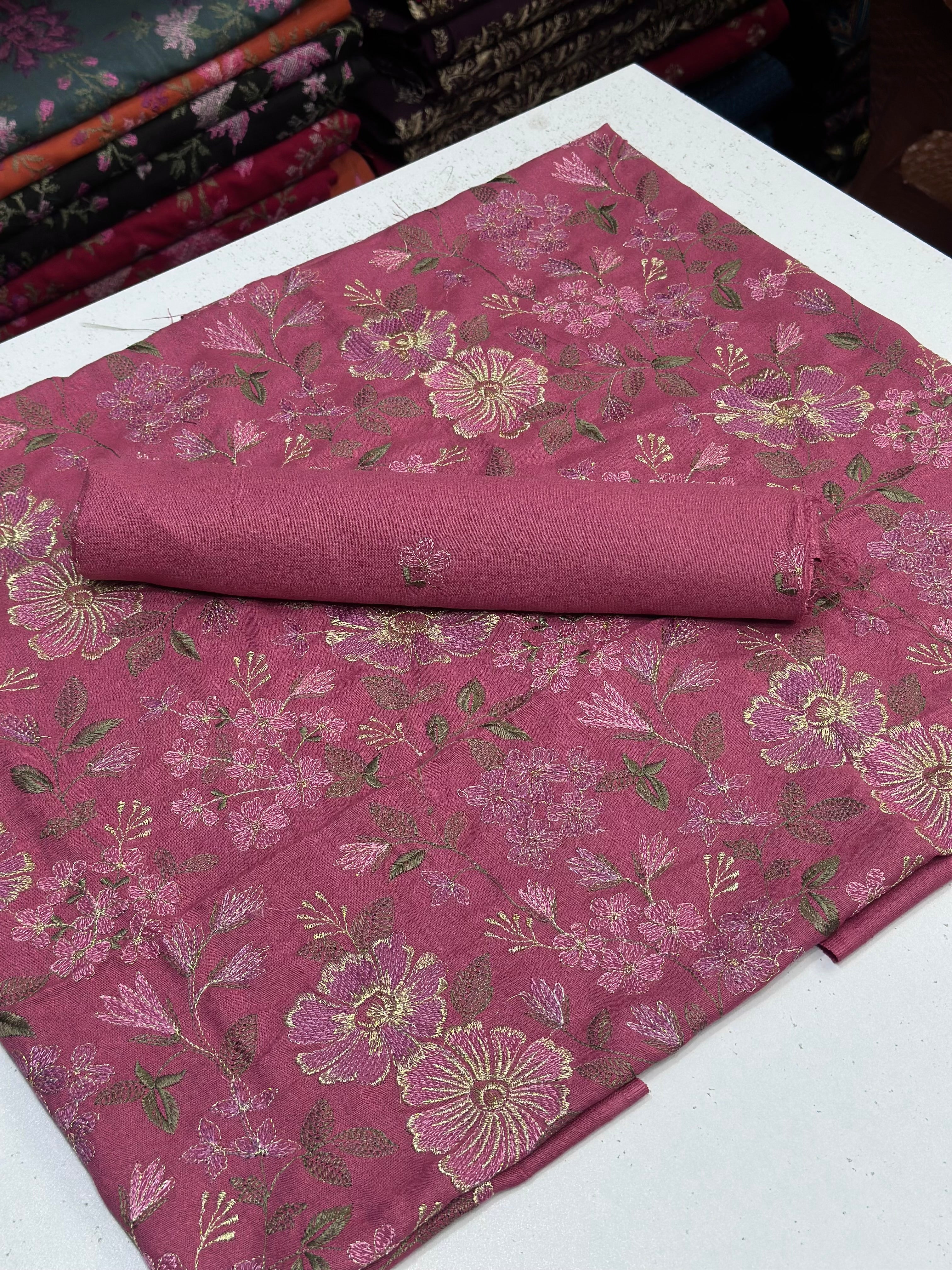 2pc Karandi Embroidery