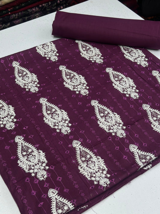 2pc Lawn Embroidery