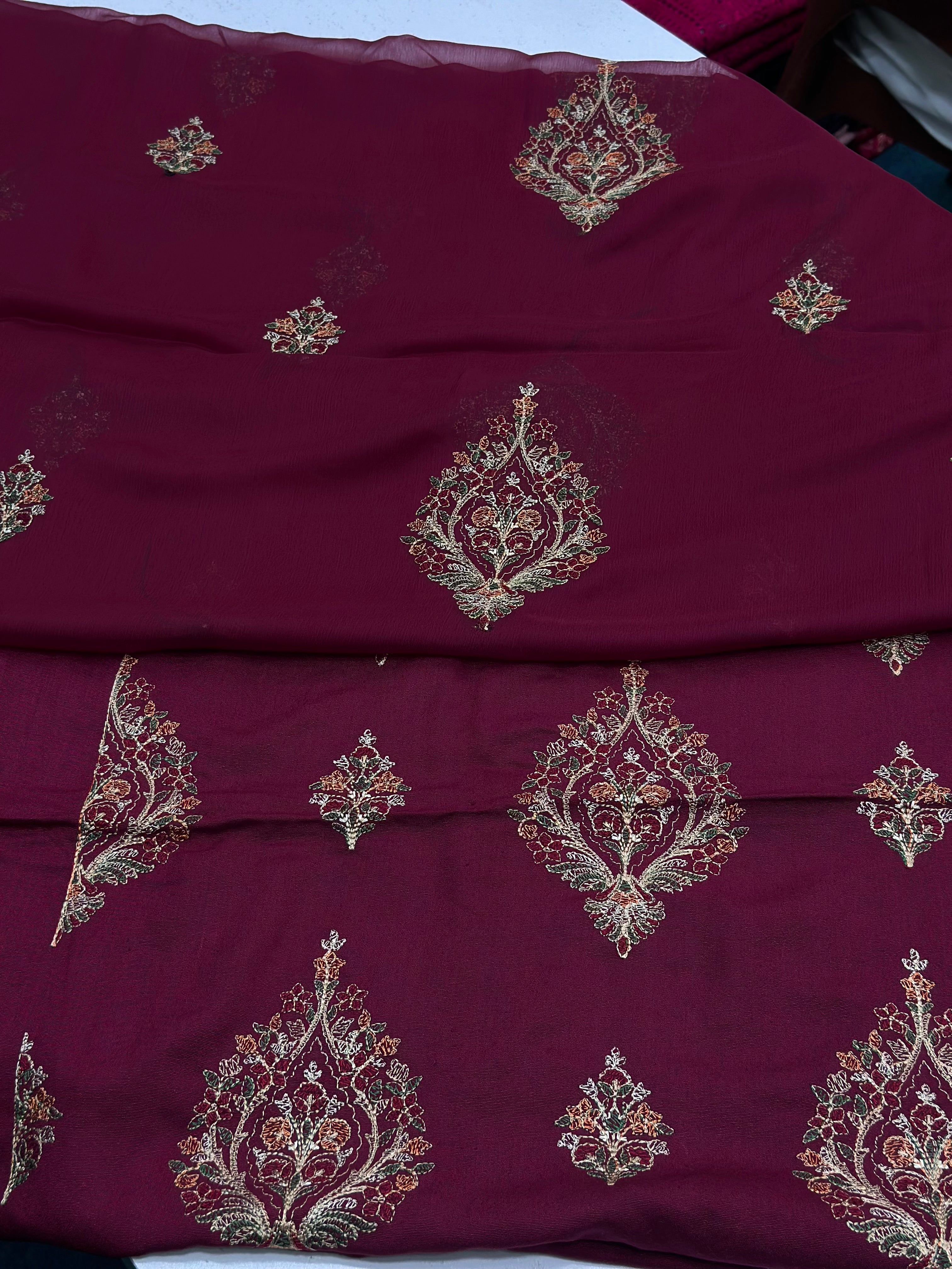 3pc karnadi Embroidery