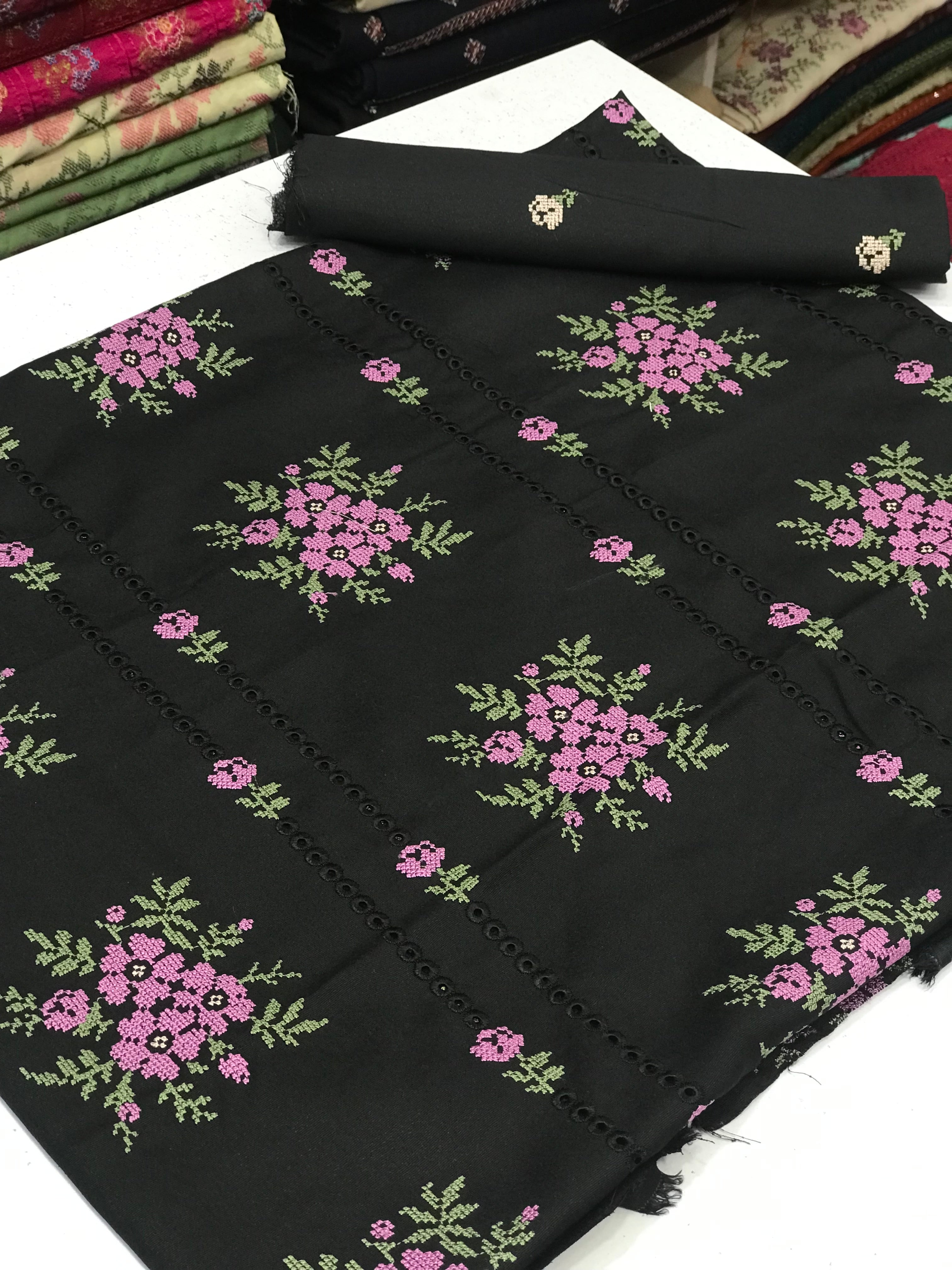 2pc Karandi Embroidery