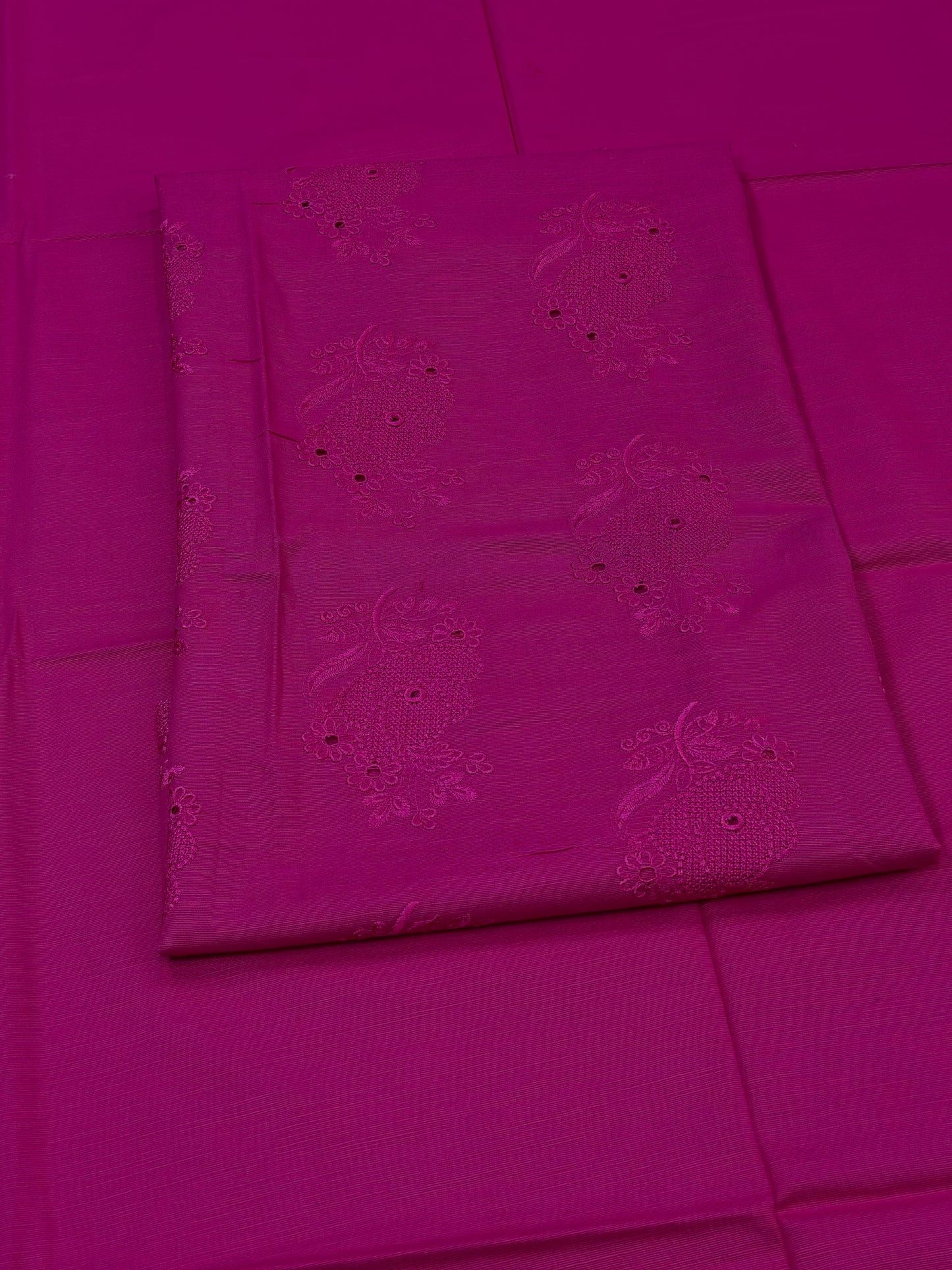 2pc Khaddar Embroidery