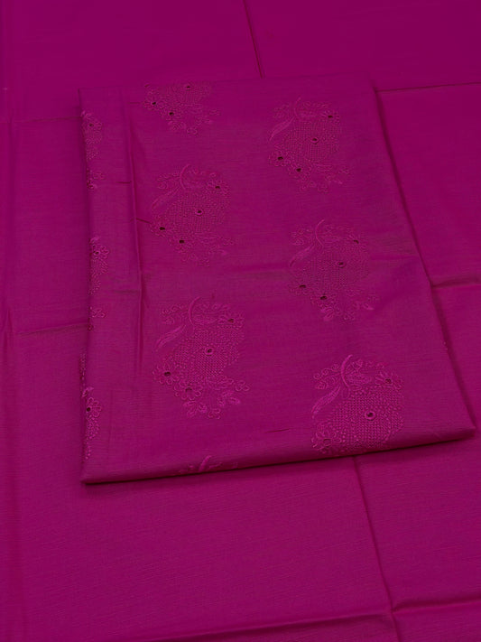 2pc Khaddar Embroidery