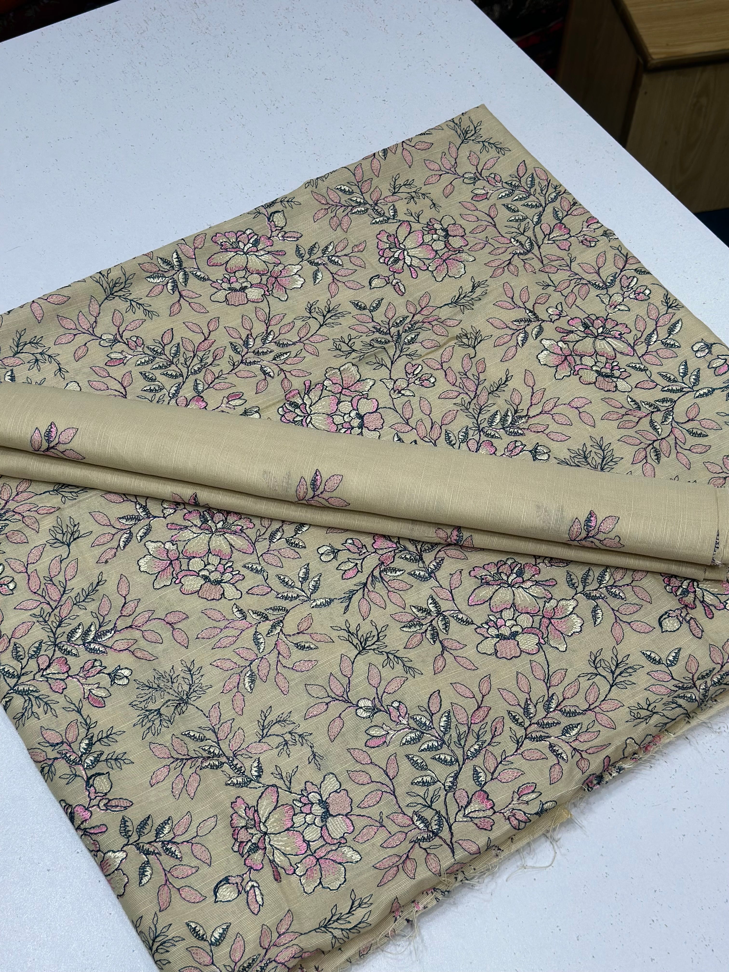 2pc Khaddar Embroidery