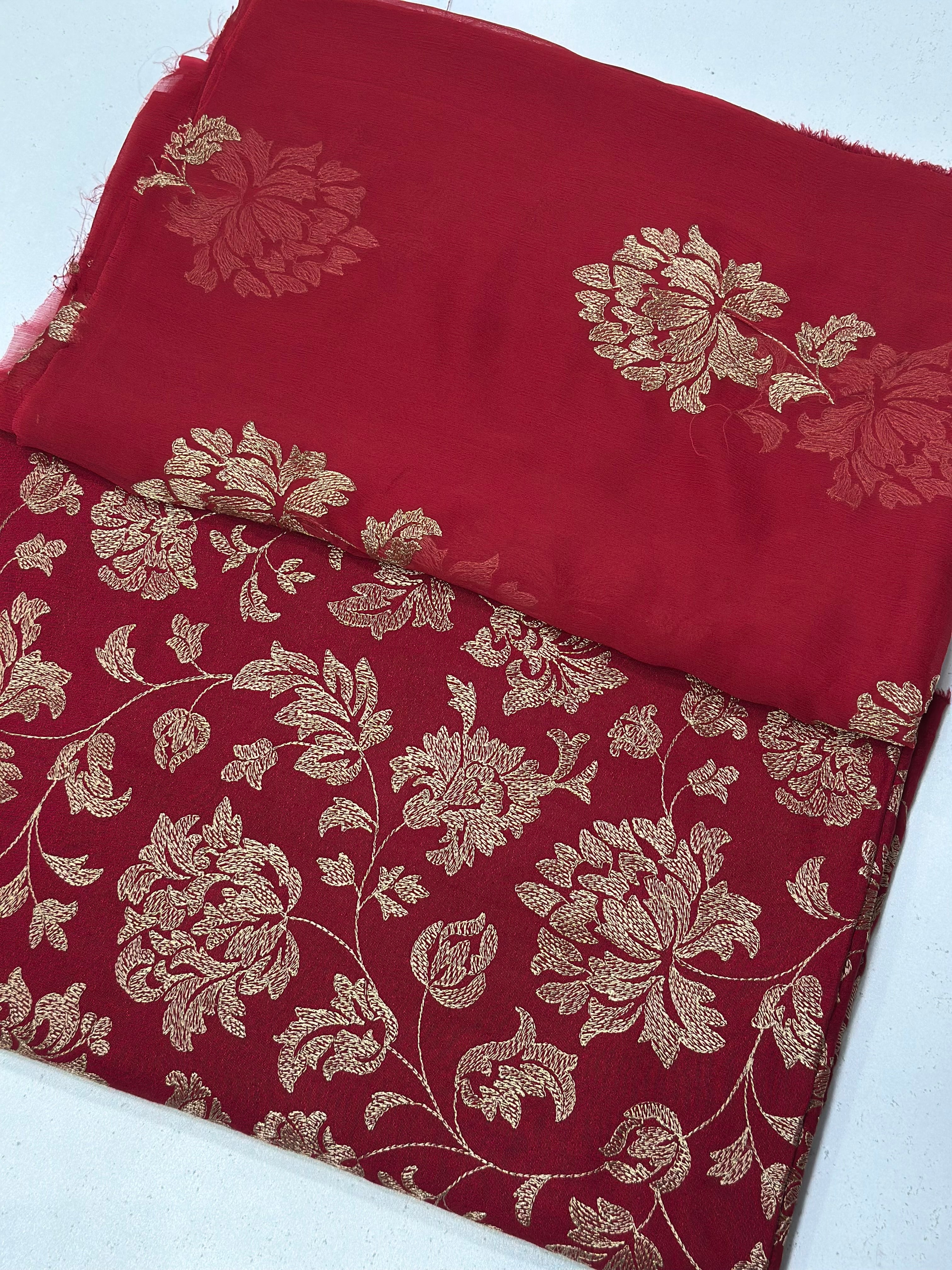 3pc karnadi Embroidery