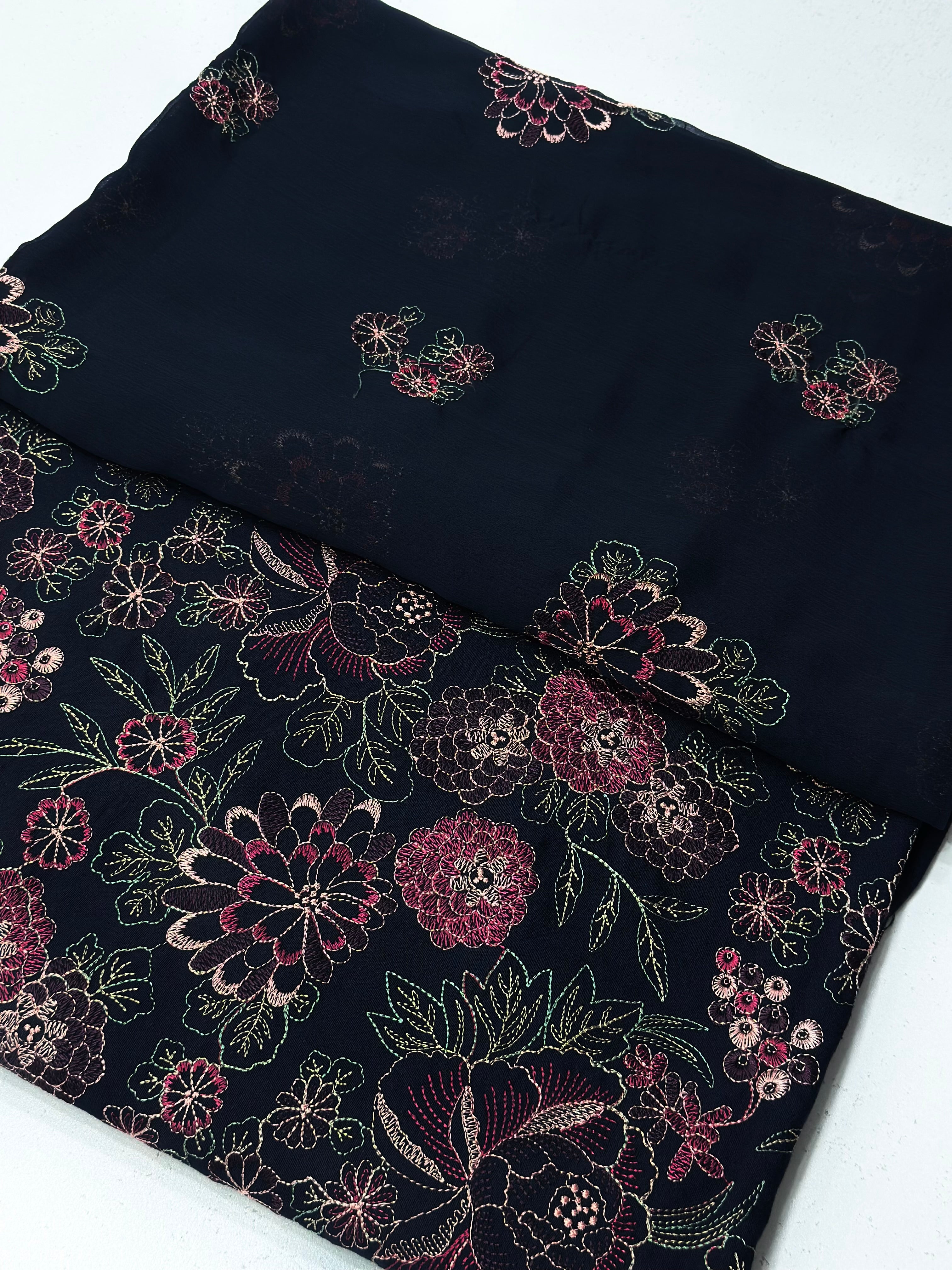 3pc karnadi Embroidery
