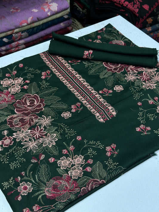 2pc Karandi Embroidery