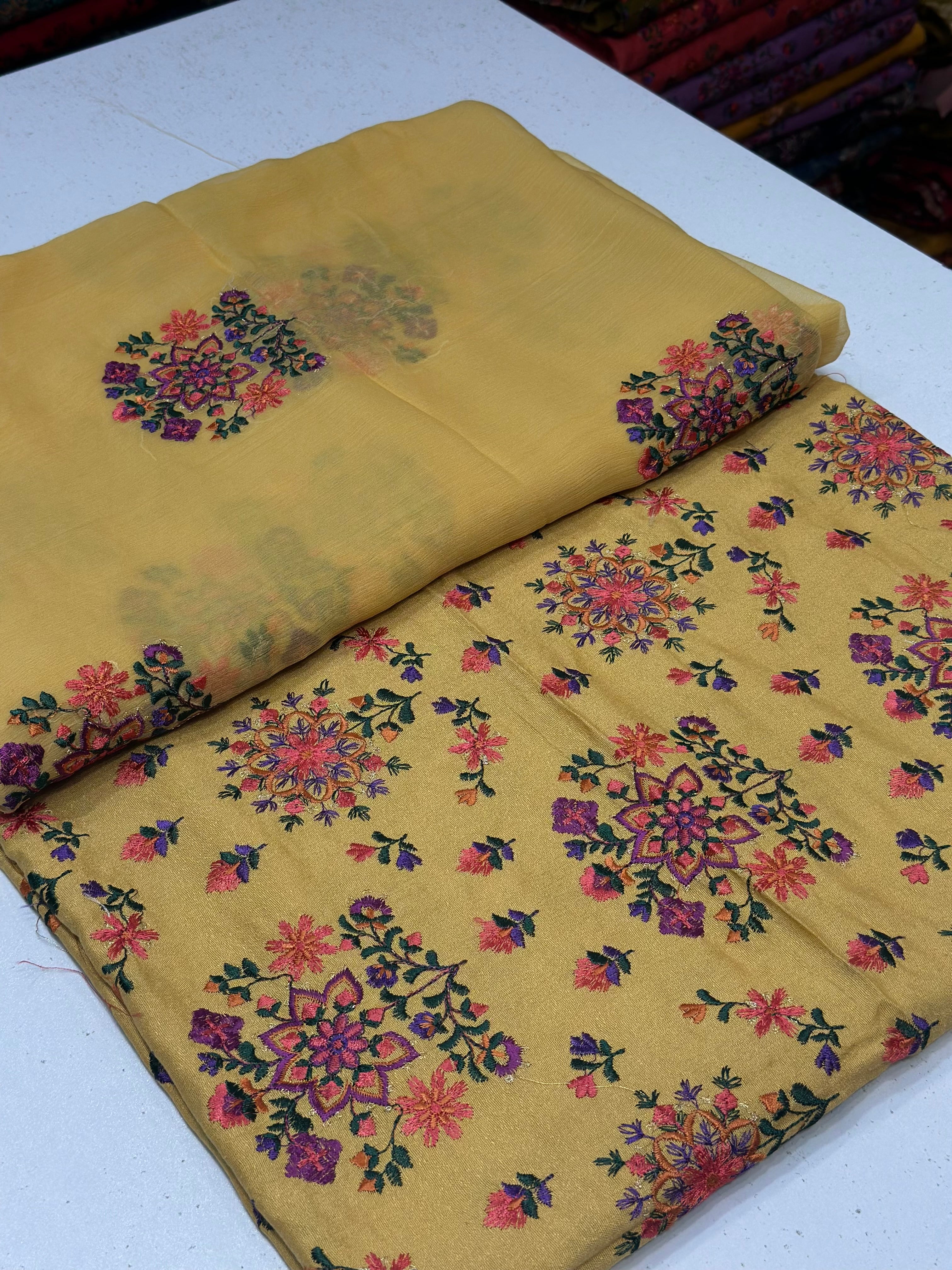 3pc karnadi Embroidery