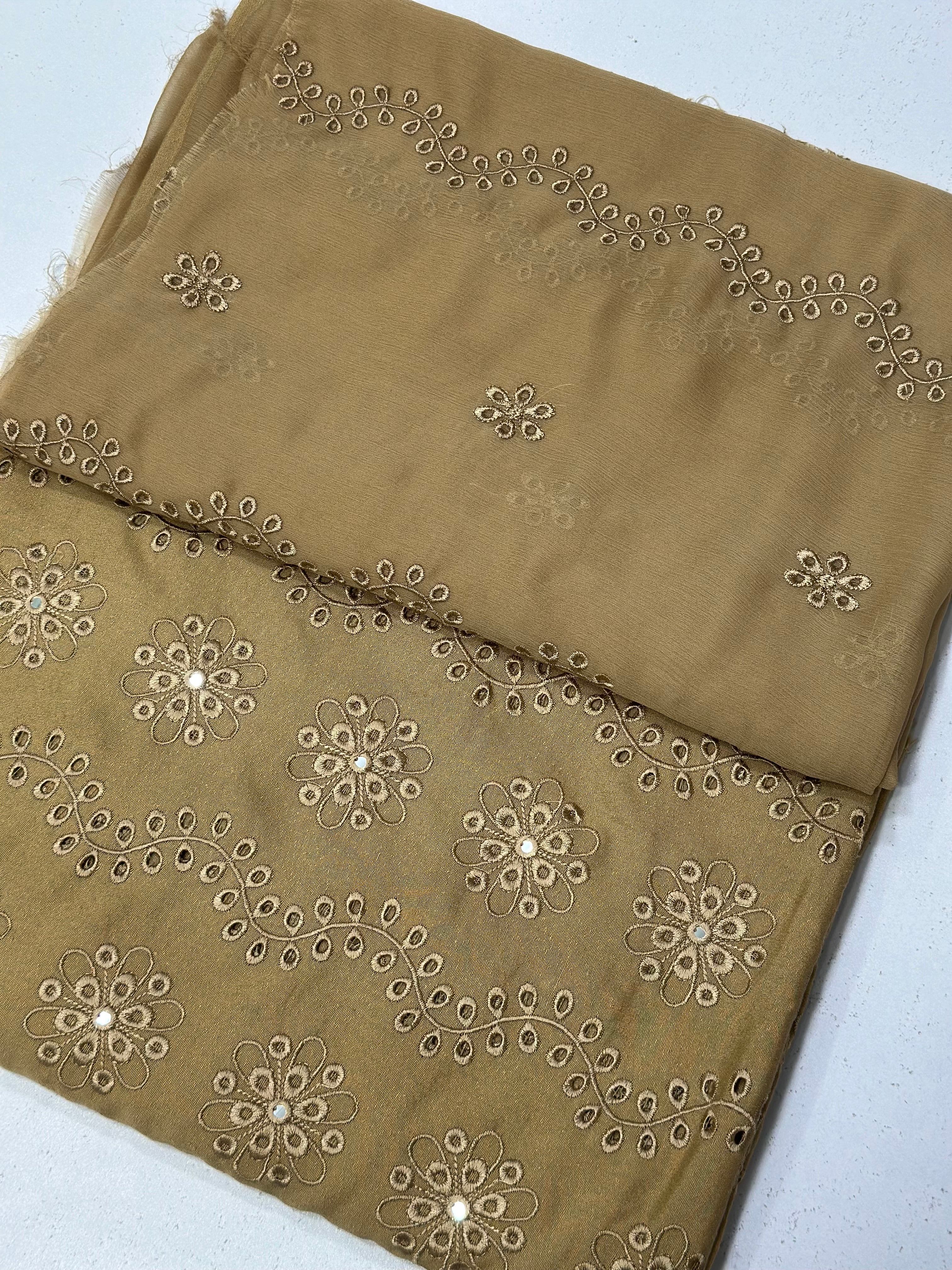 3pc karnadi Embroidery