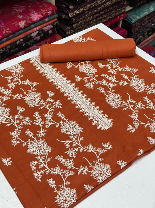 2pc Lawn Embroidery