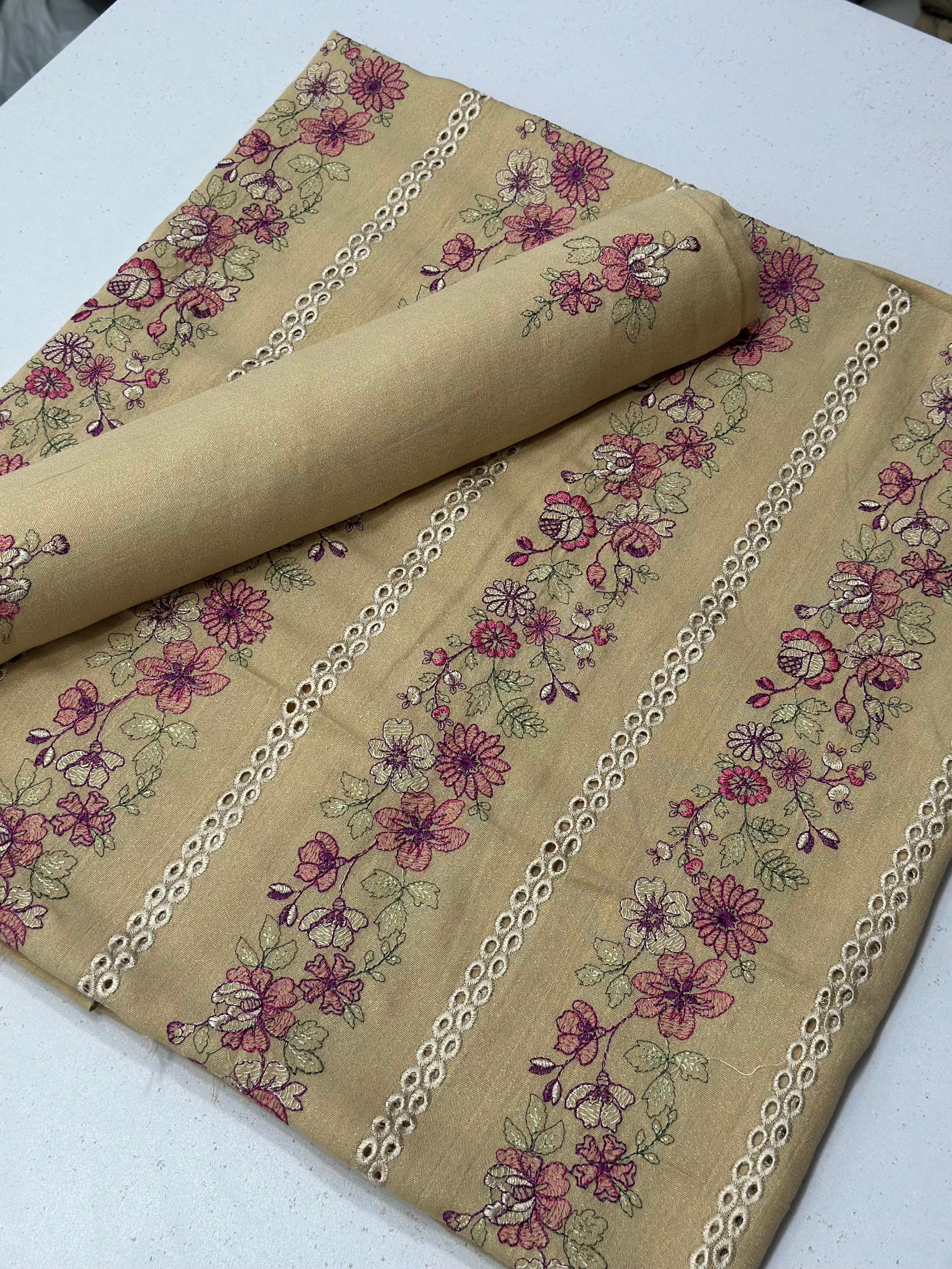 2pc Karandi Embroidery