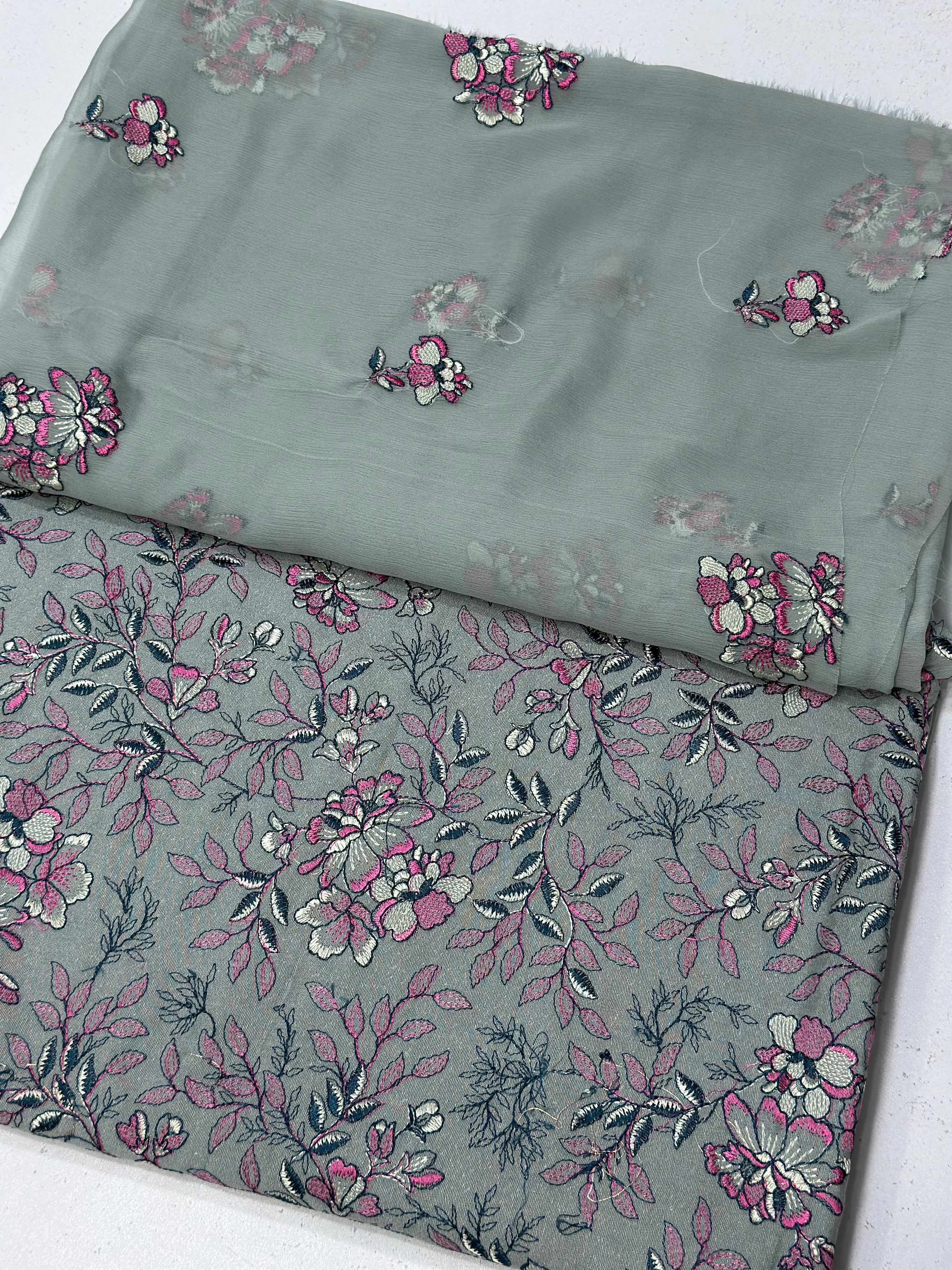 3pc karnadi Embroidery