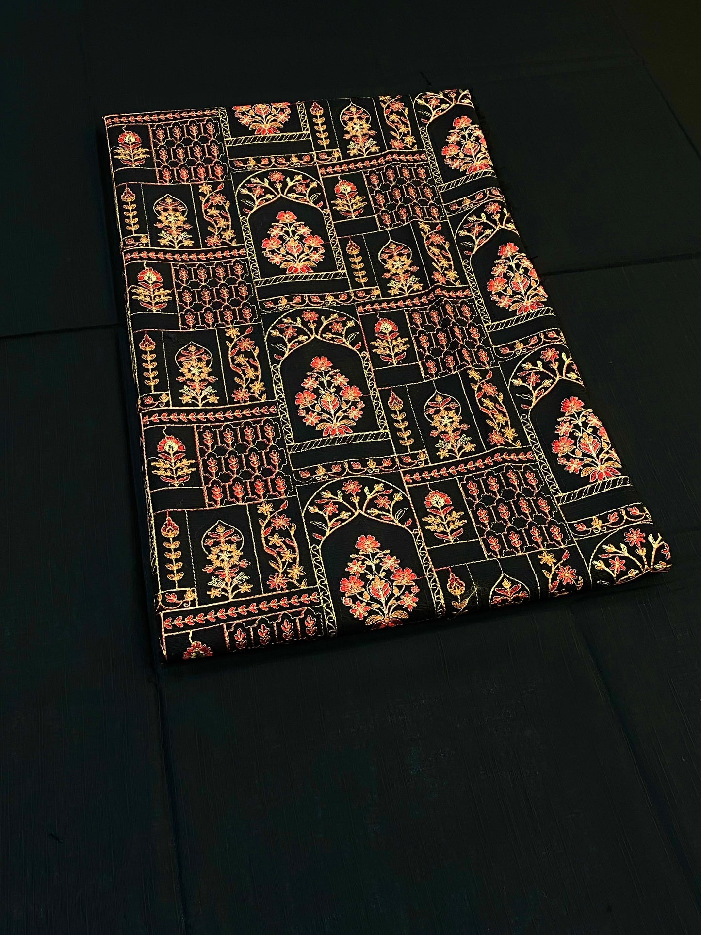 2pc Khaddar Embroidery