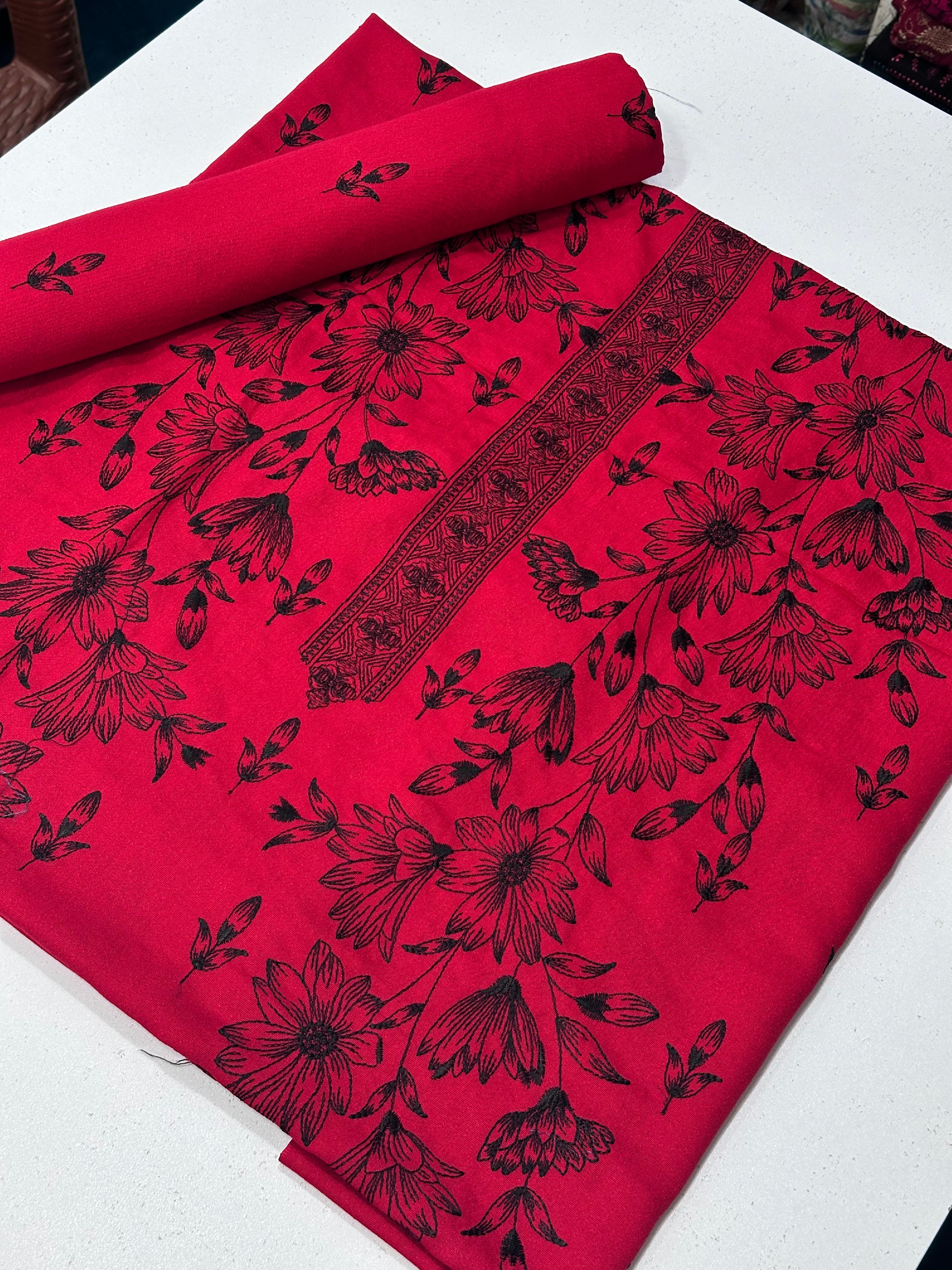 2pc Karandi Embroidery