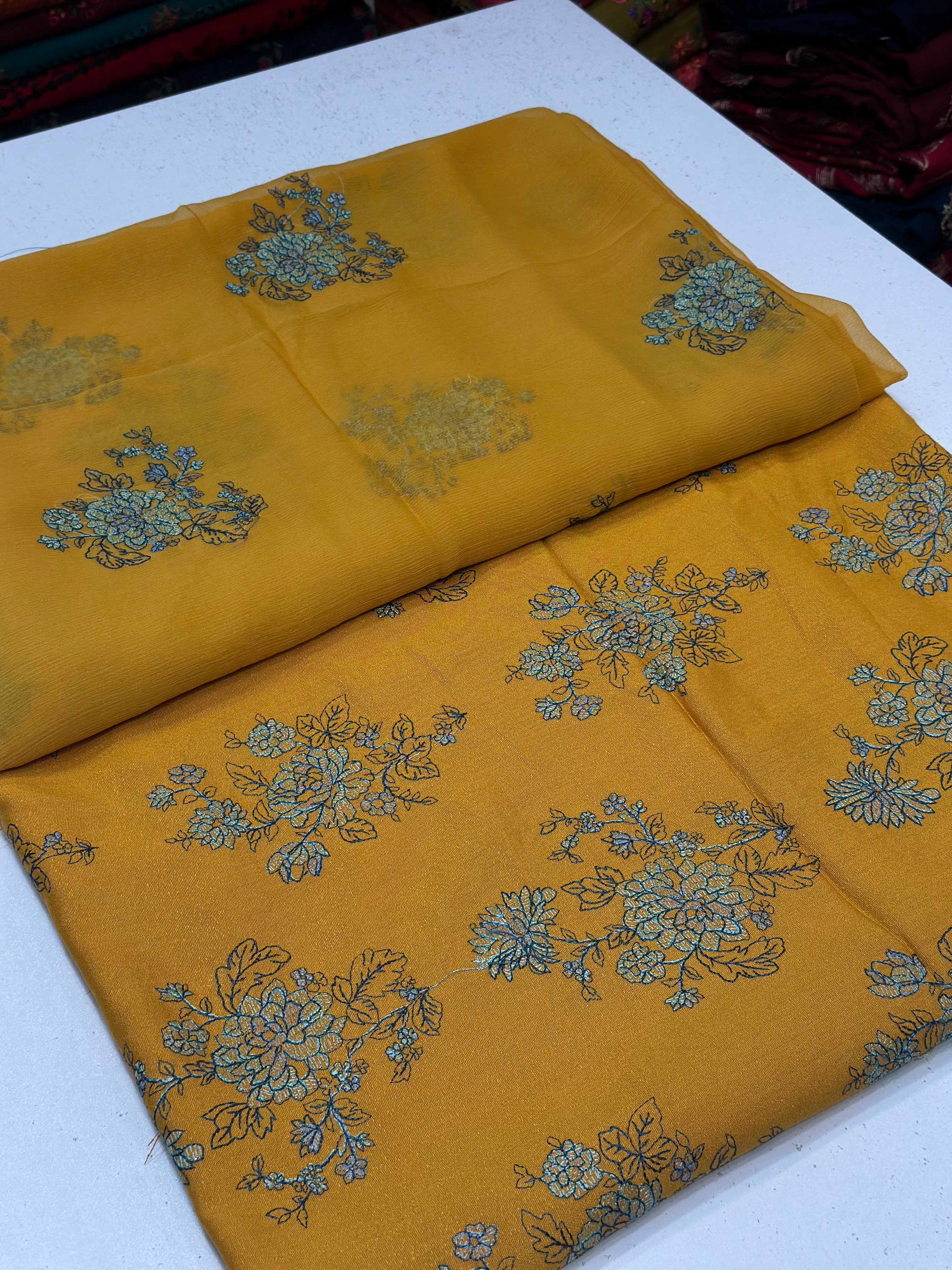 3pc karnadi Embroidery