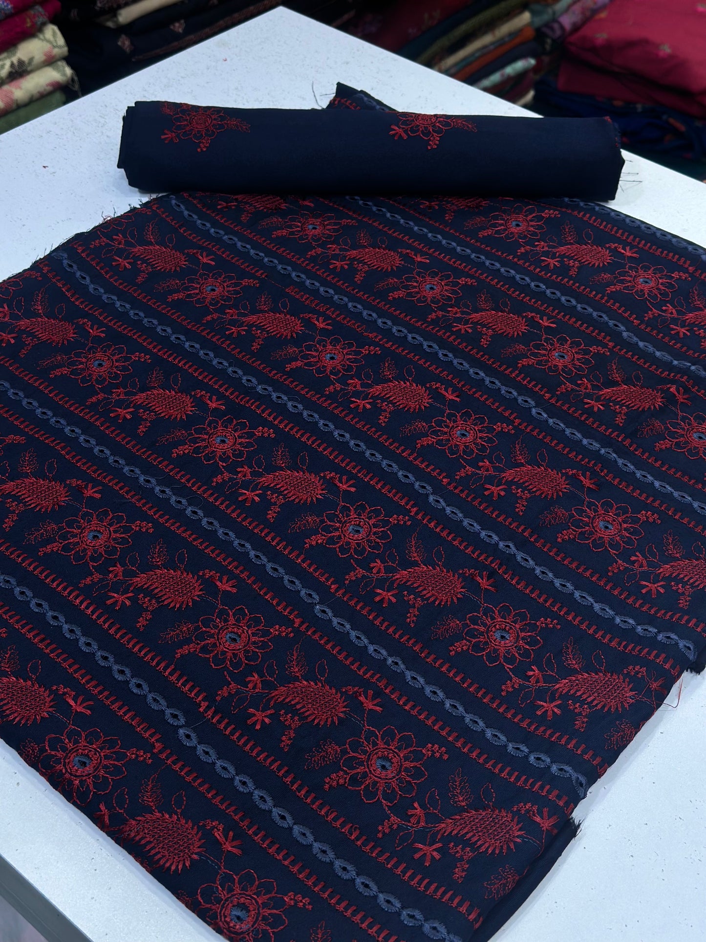 2pc Karandi Embroidery