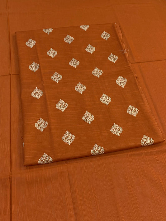 2pc Khaddar Embroidery