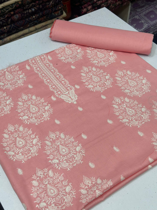 2pc Lawn Embroidery